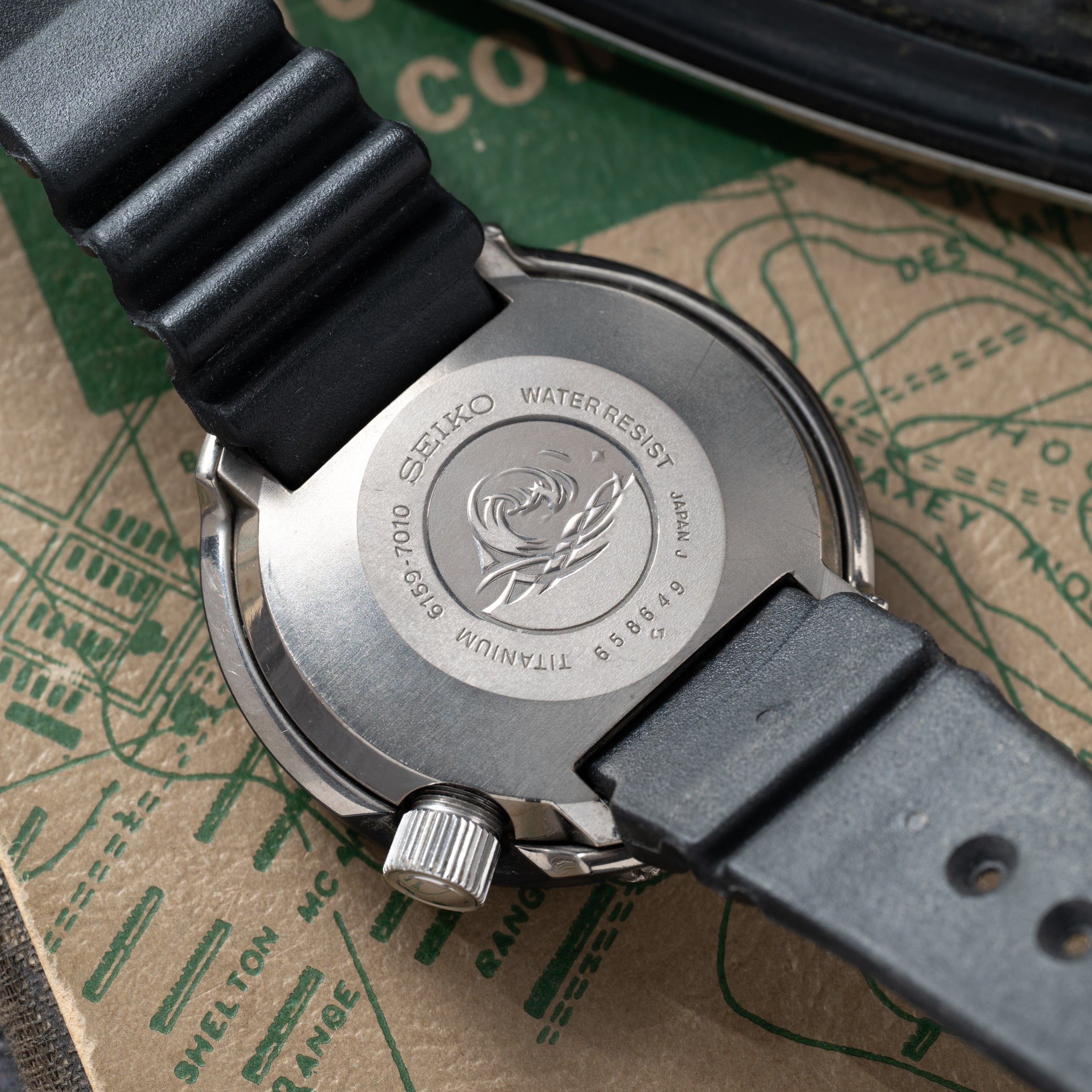 Seiko 'Grandfather Tuna'