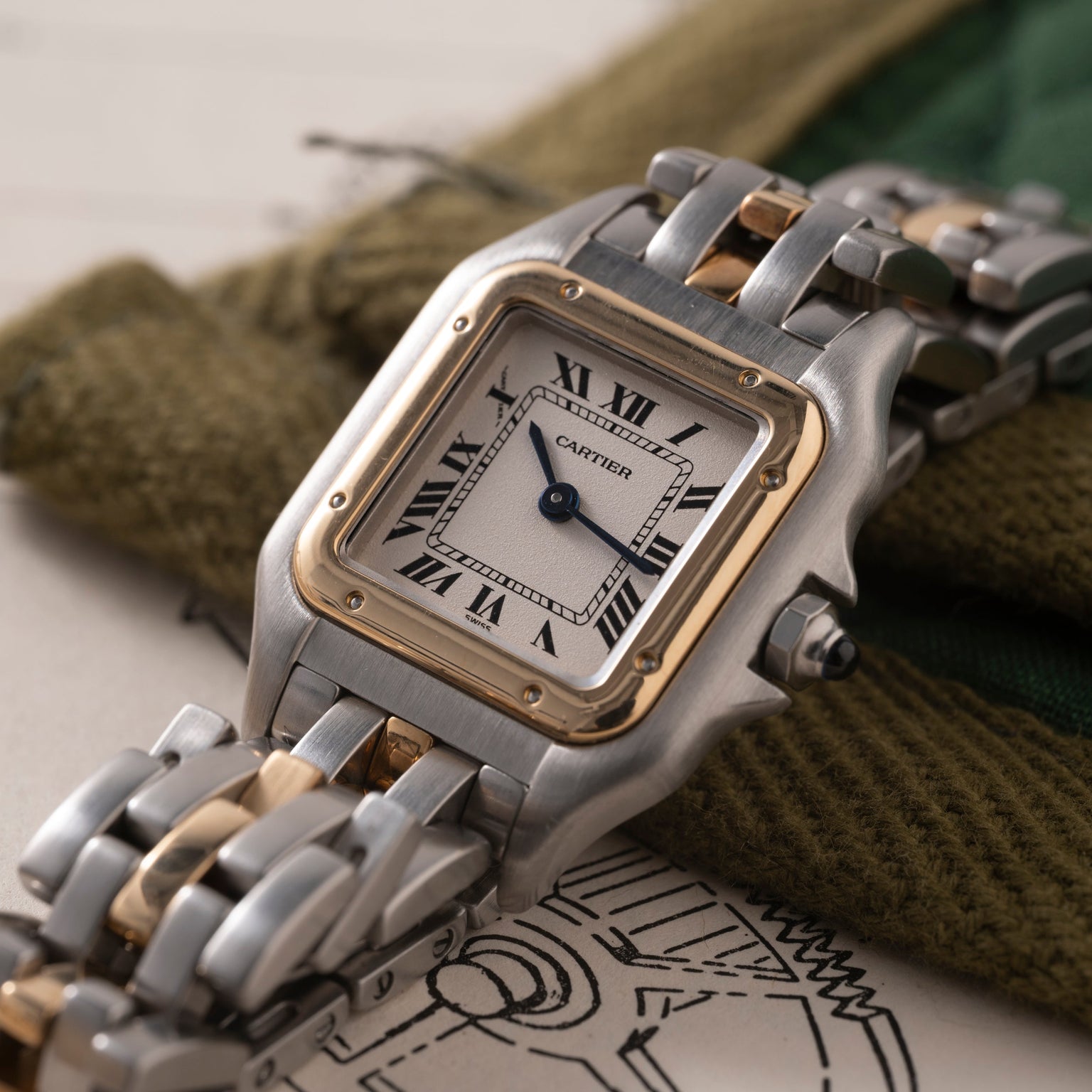 Cartier Panthère de Cartier Two-Tone