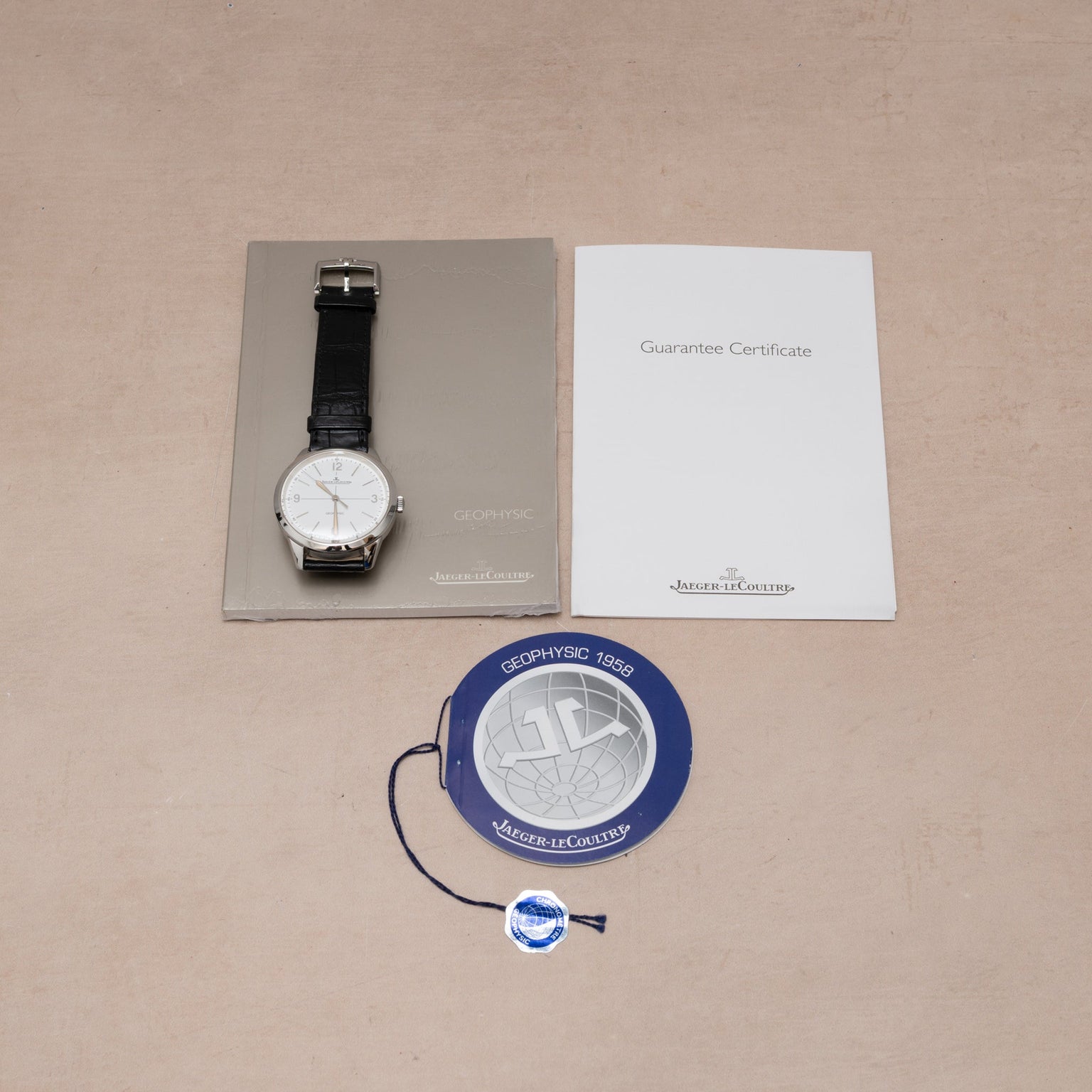Jaeger-LeCoultre Geophysic 1958 Limited Edition