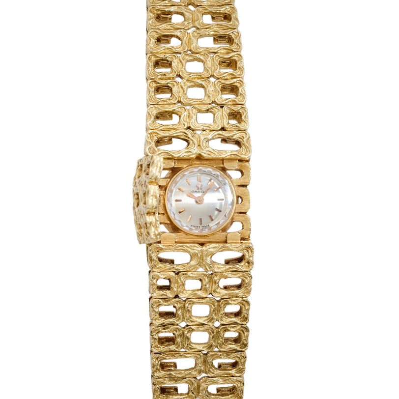Omega 'Secret' Bracelet Watch by Gilbert Albert - Image 3