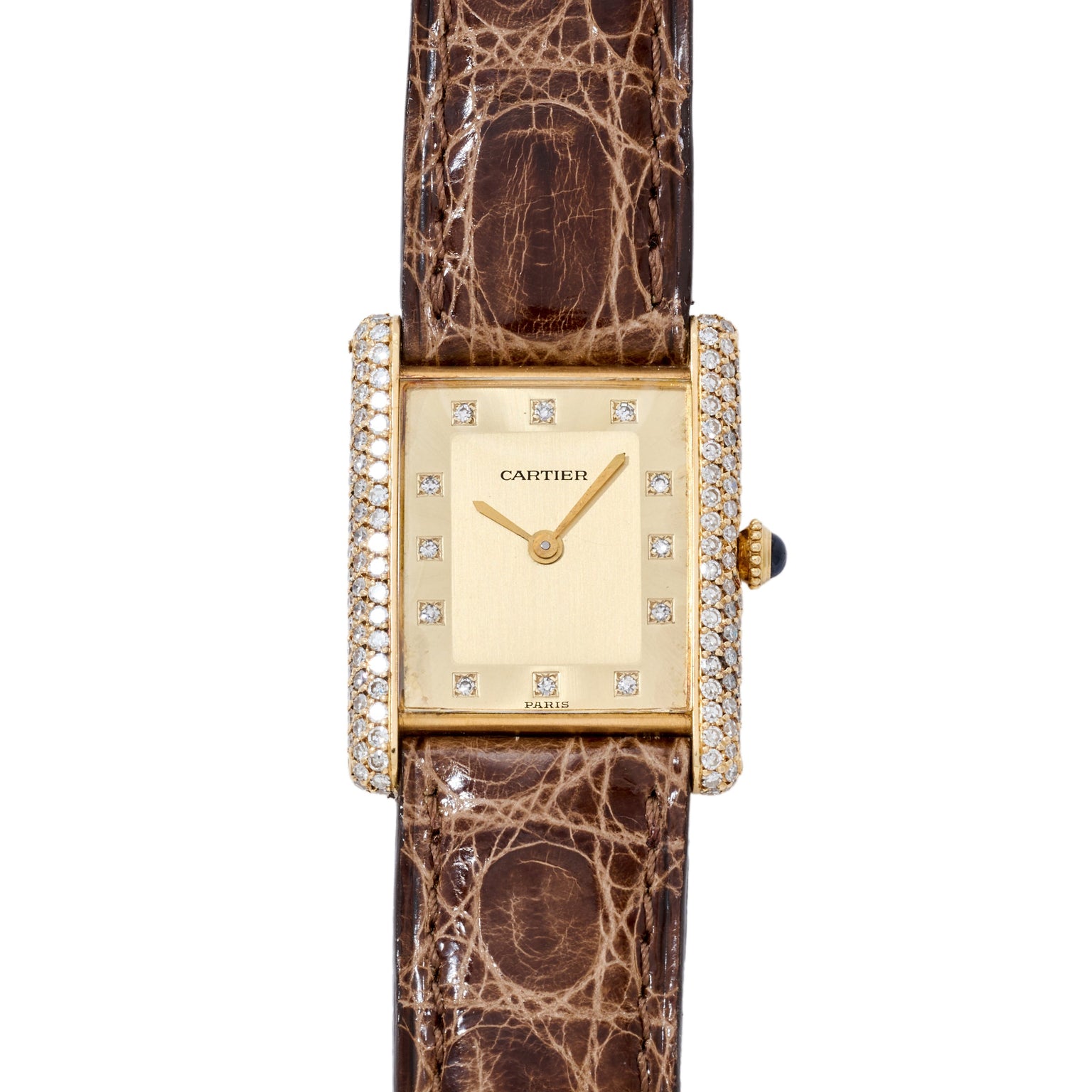 Cartier Tank LC Diamonds