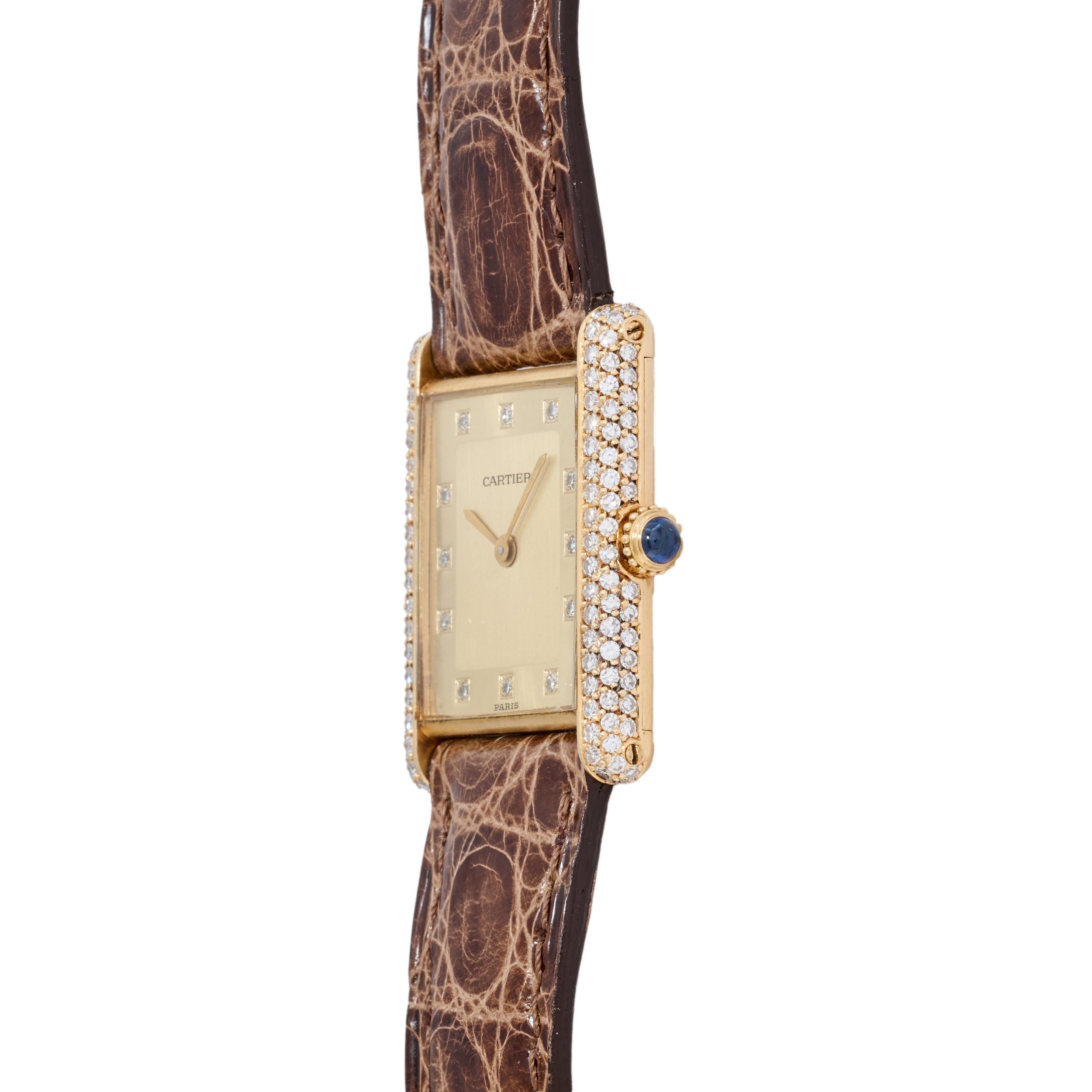 Cartier Tank LC Diamonds