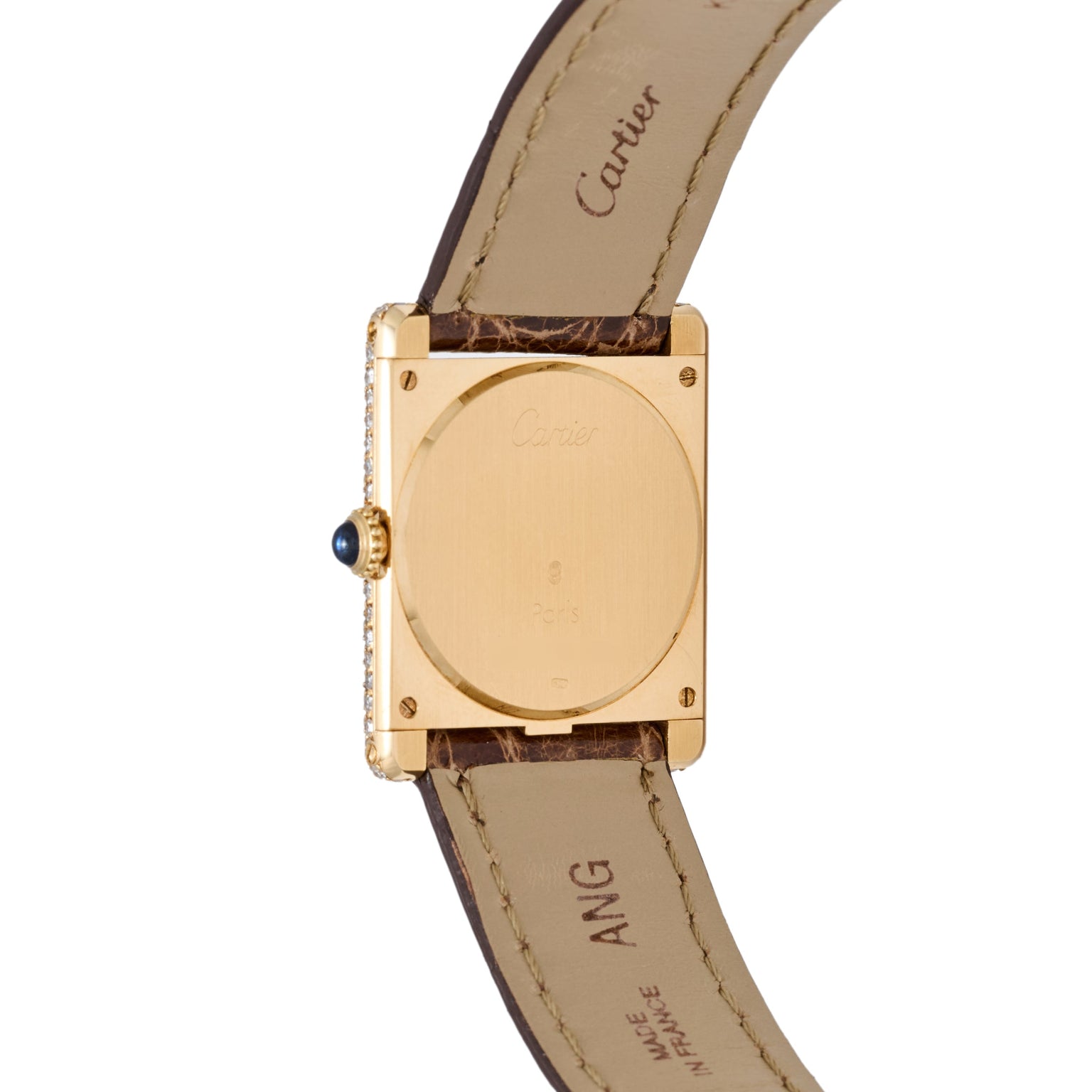 Cartier Tank LC Diamonds