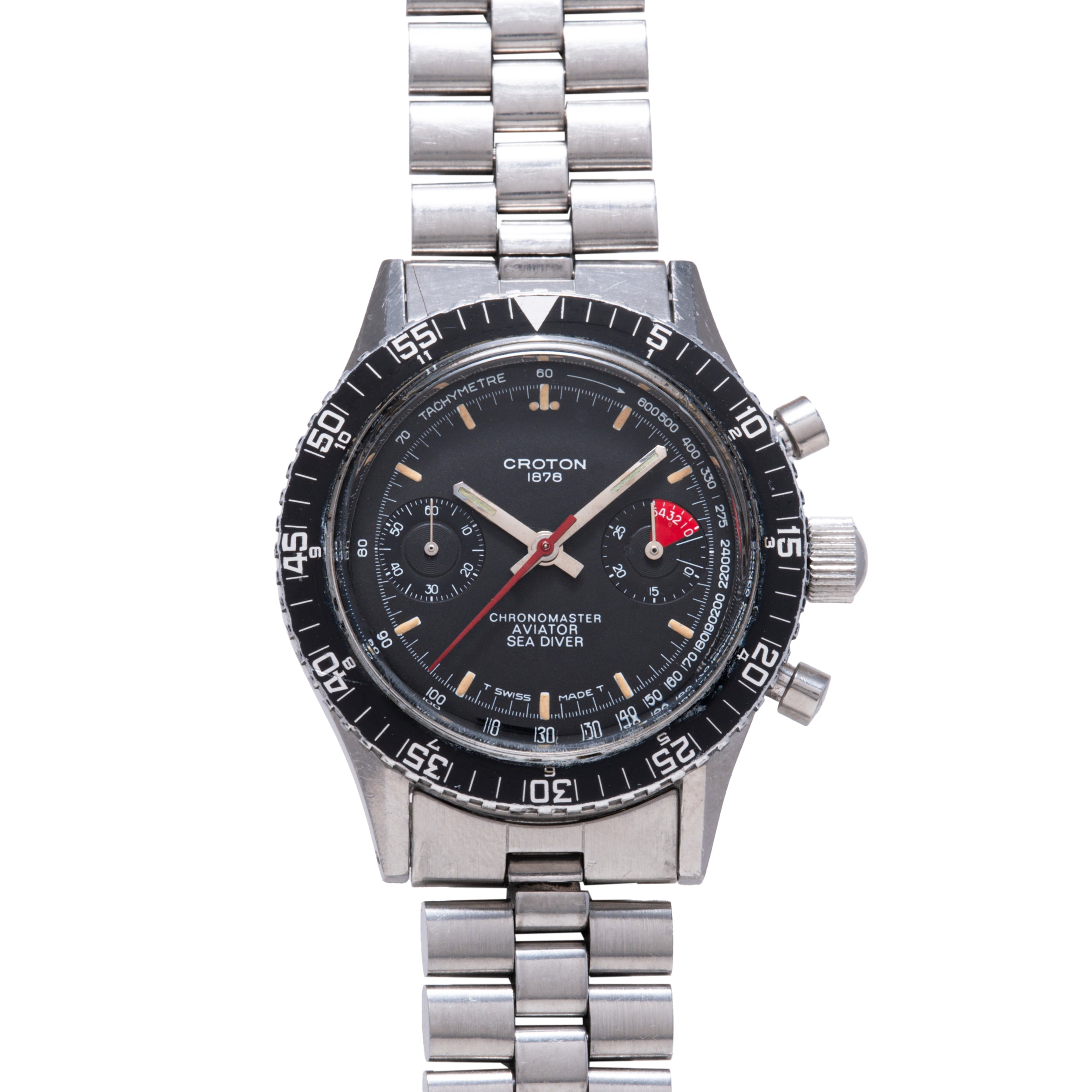 Croton Chronomaster Aviator Sea Diver