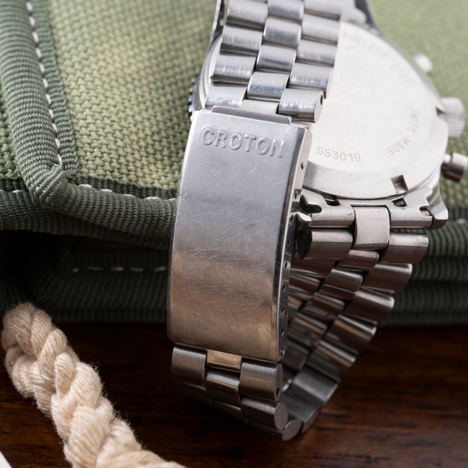 Croton Chronomaster Aviator Sea Diver