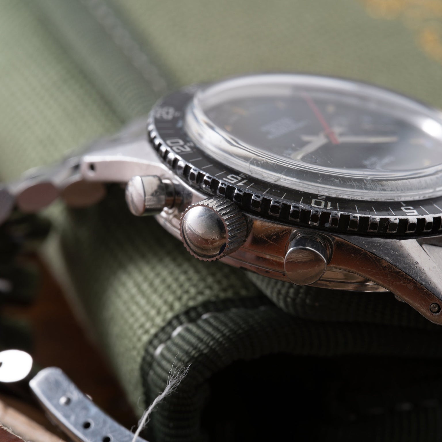 Croton Chronomaster Aviator Sea Diver