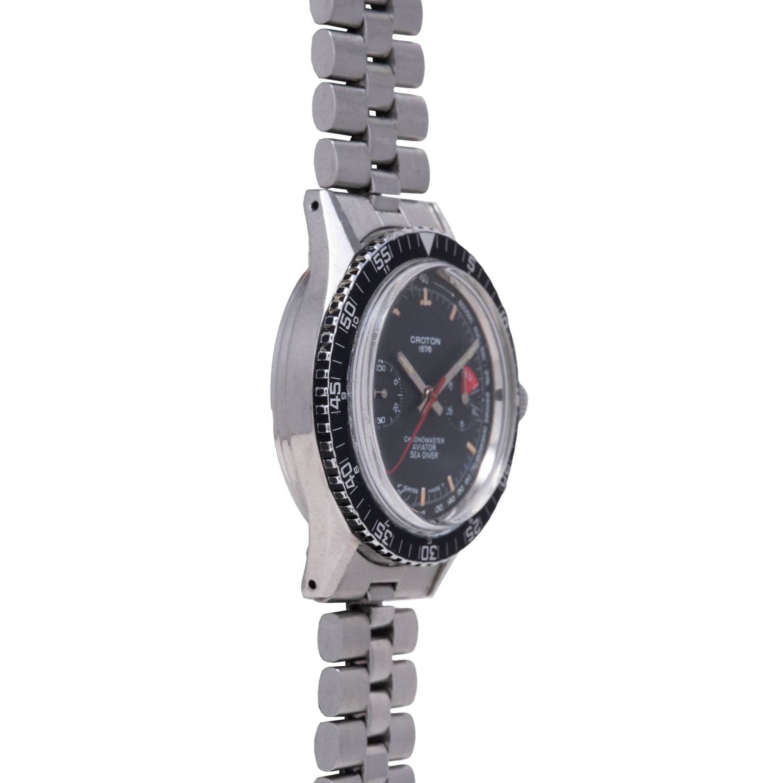 Croton Chronomaster Aviator Sea Diver
