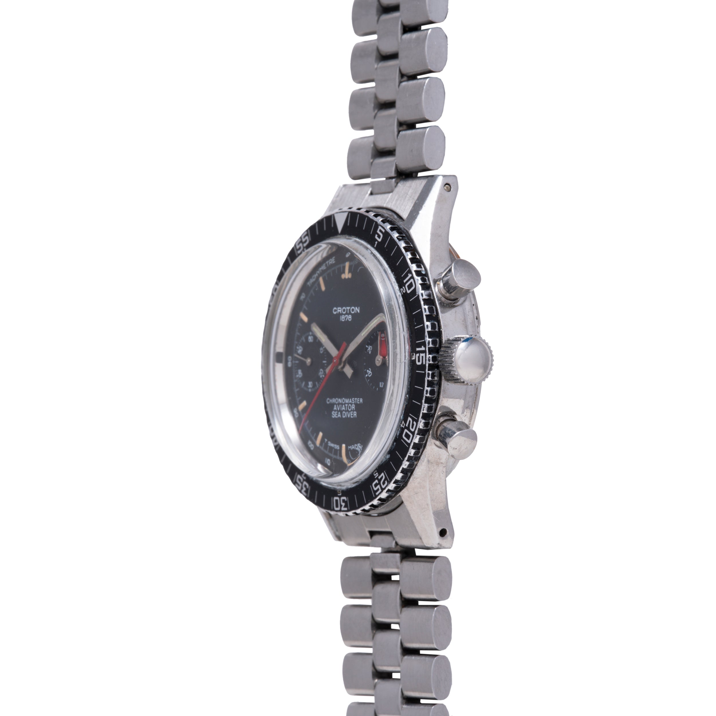 Croton Chronomaster Aviator Sea Diver