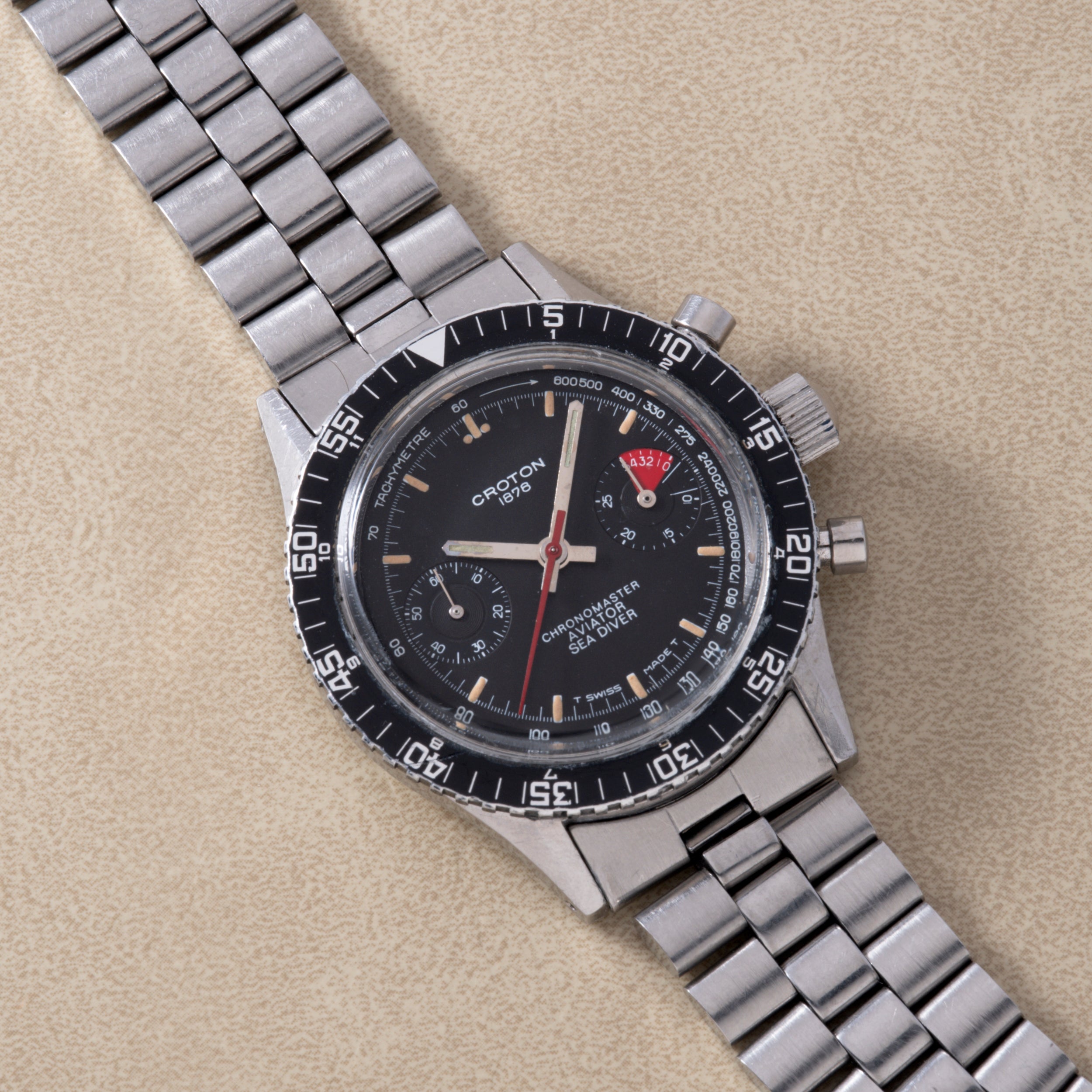 Croton Chronomaster Aviator Sea Diver