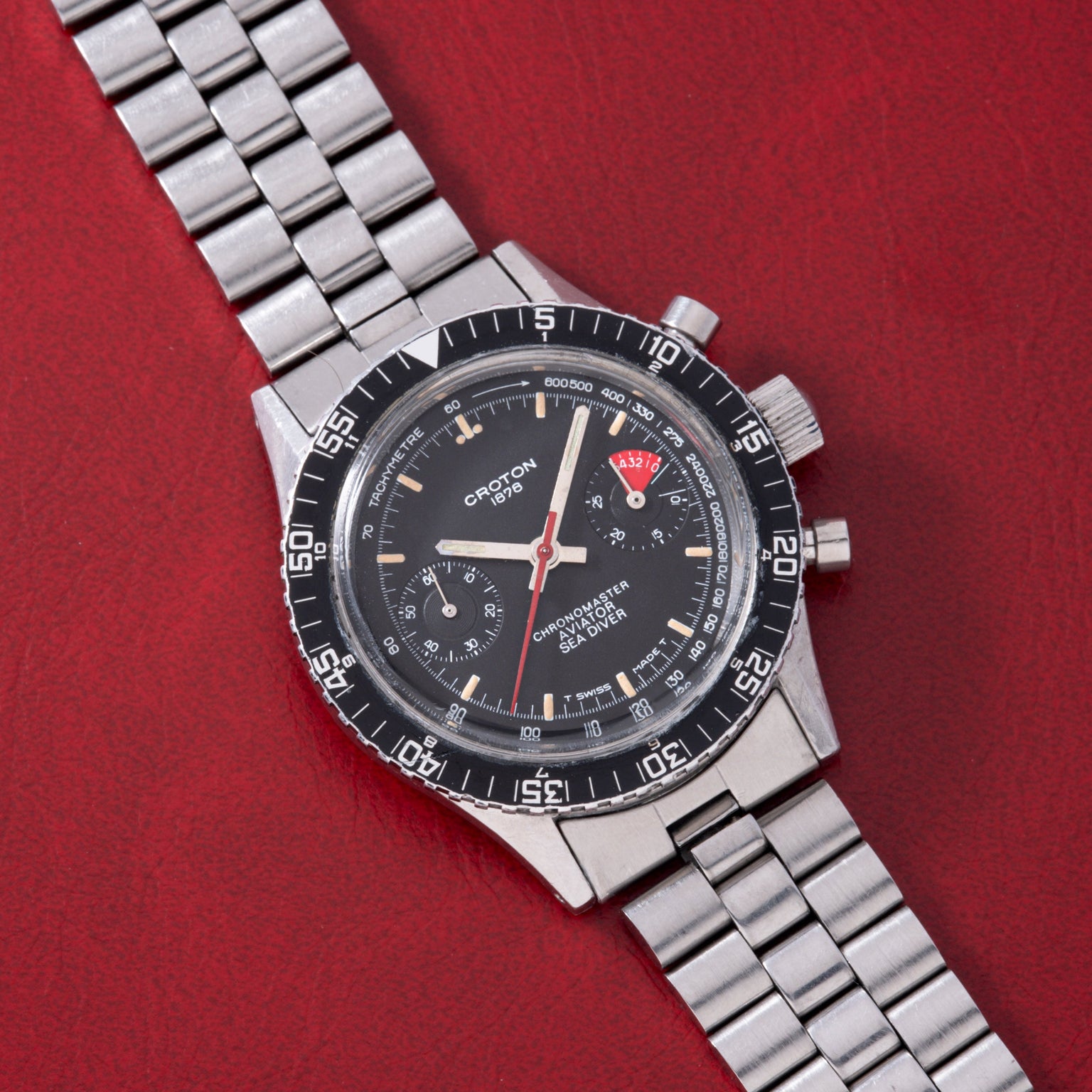 Croton Chronomaster Aviator Sea Diver