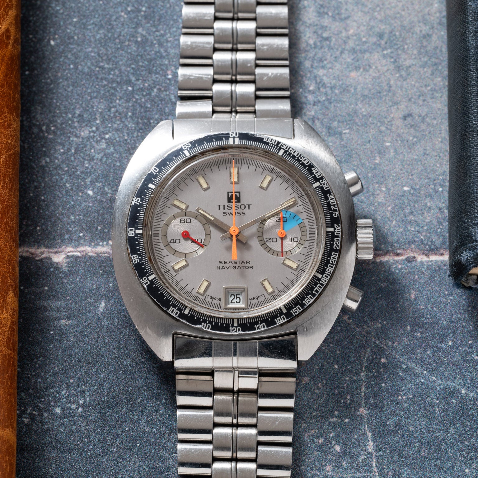 Tissot Seastar Navigator Chronograph