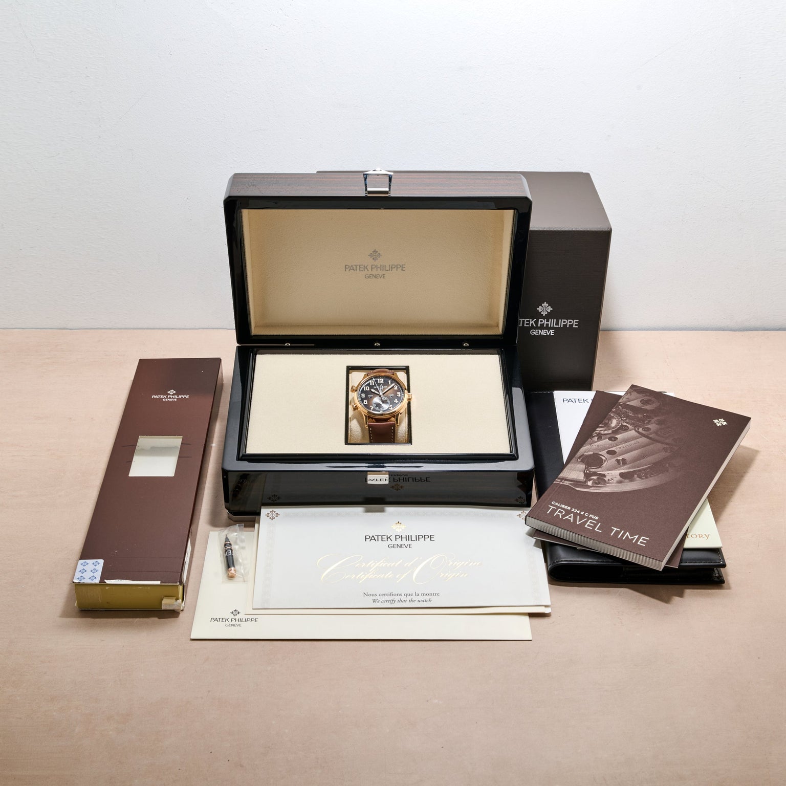 Patek Philippe Calatrava Pilot Travel Time