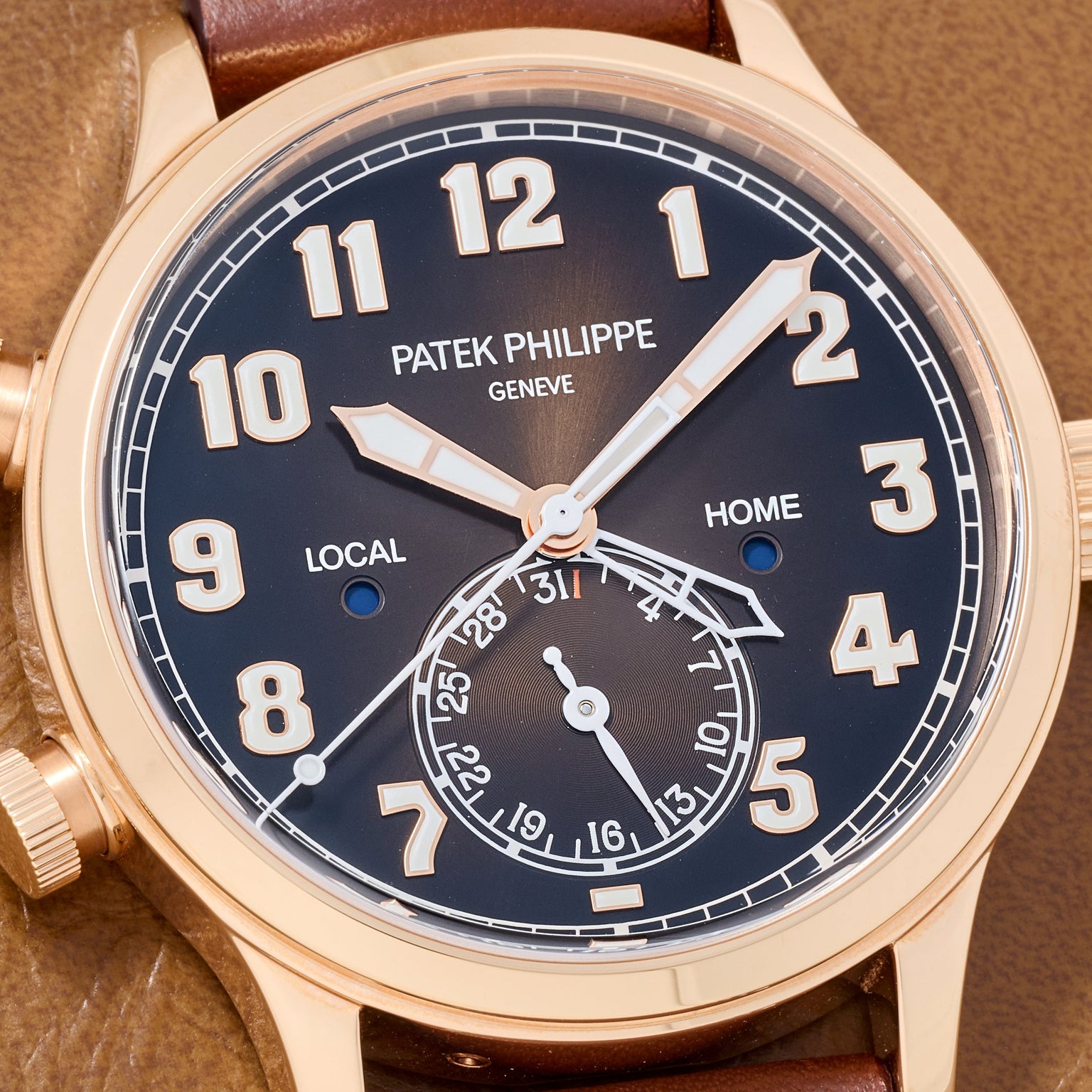 Patek Philippe Calatrava Pilot Travel Time