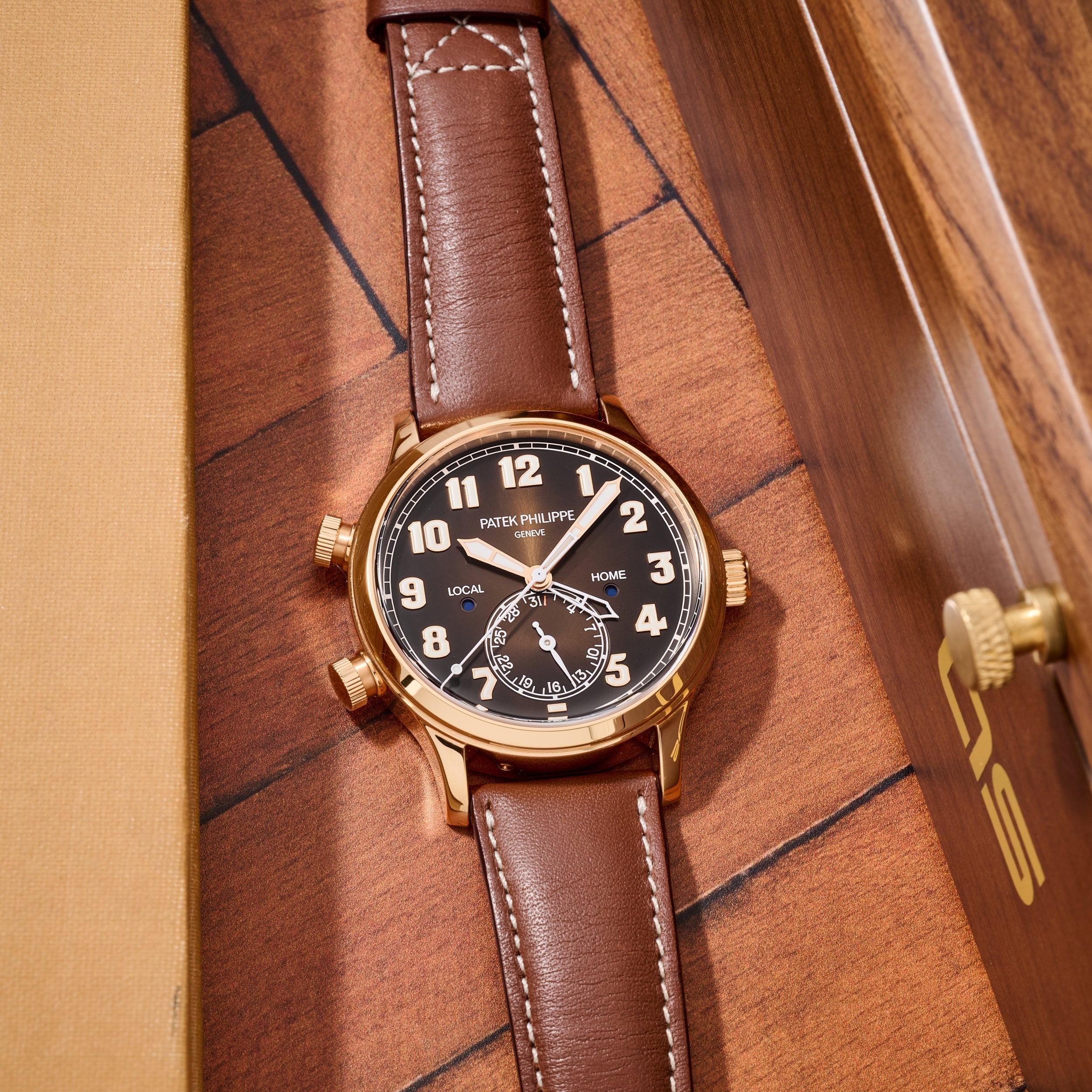 Patek Philippe Calatrava Pilot Travel Time