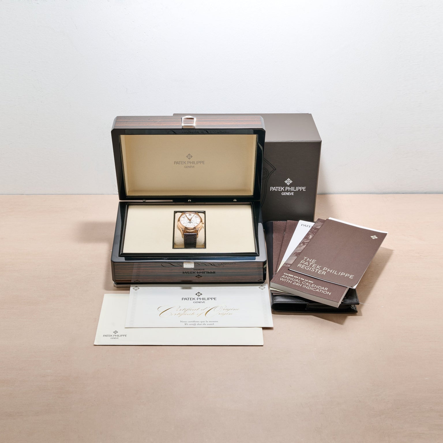 Patek Philippe Annual Calendar