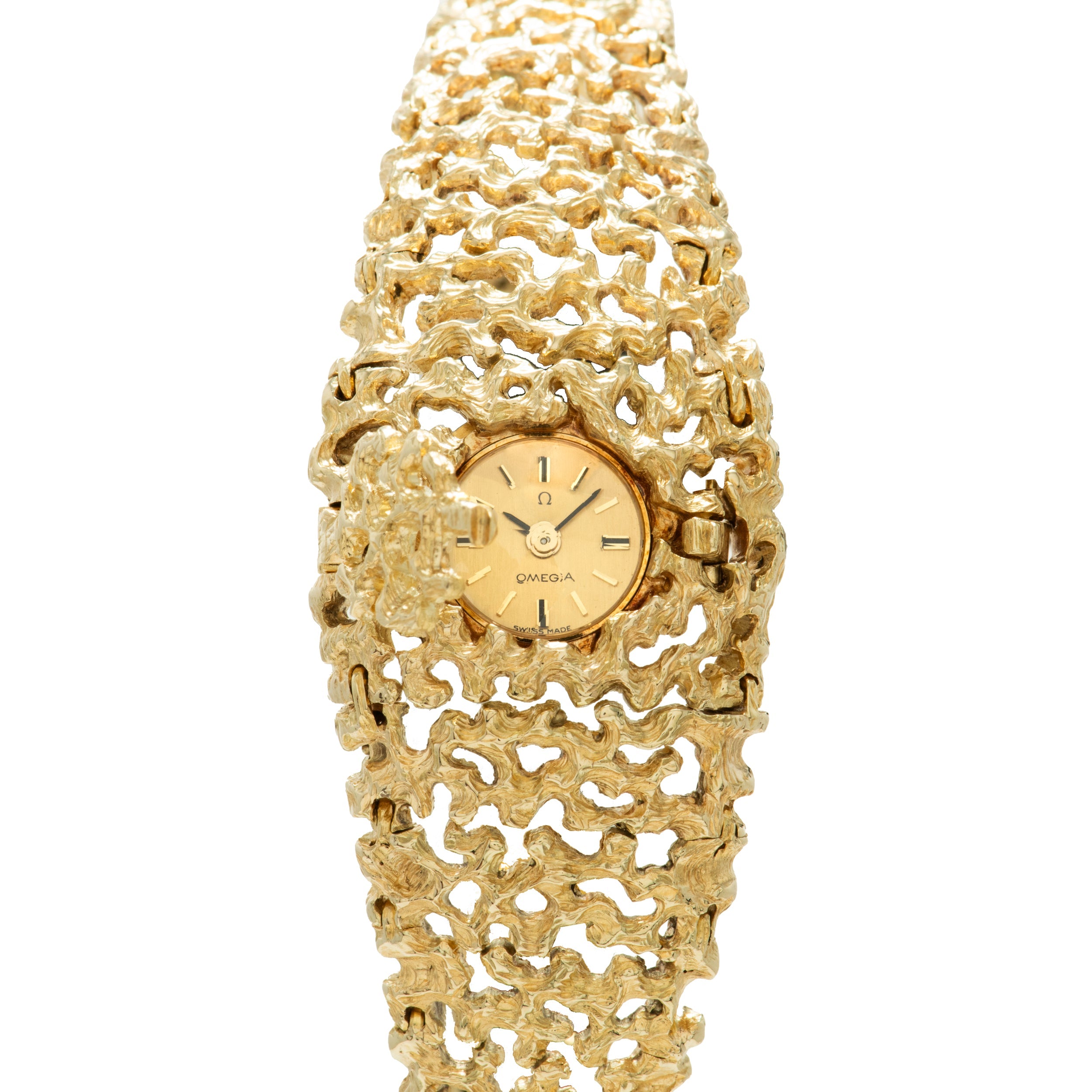 Omega 'Secret' Bracelet Watch by Gilbert Albert