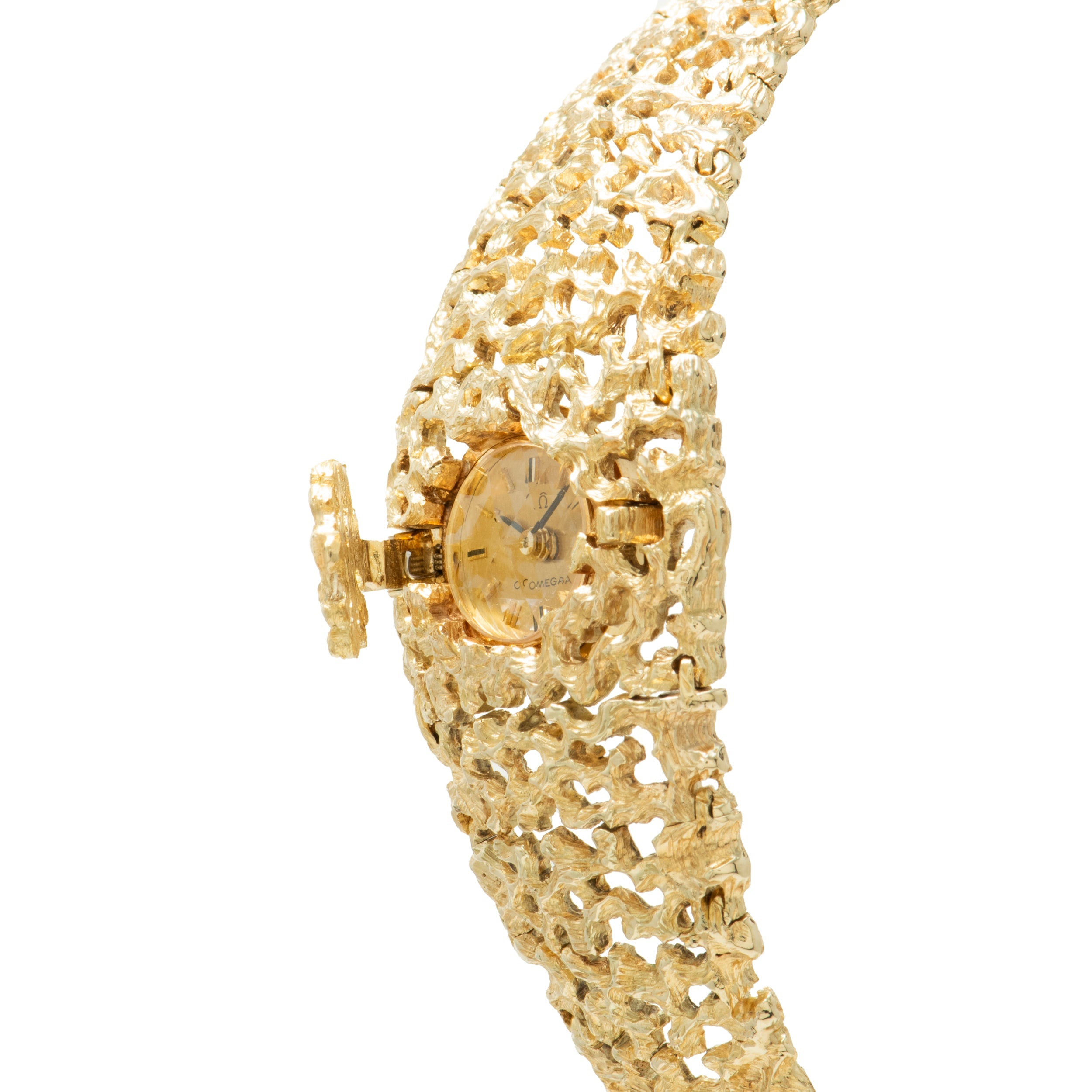 Omega 'Secret' Bracelet Watch by Gilbert Albert