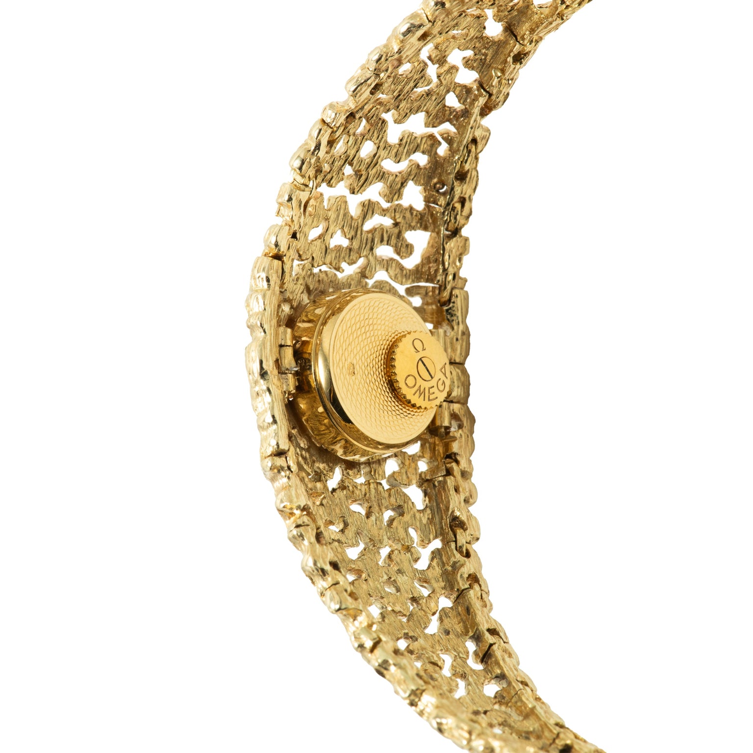 Omega 'Secret' Bracelet Watch by Gilbert Albert