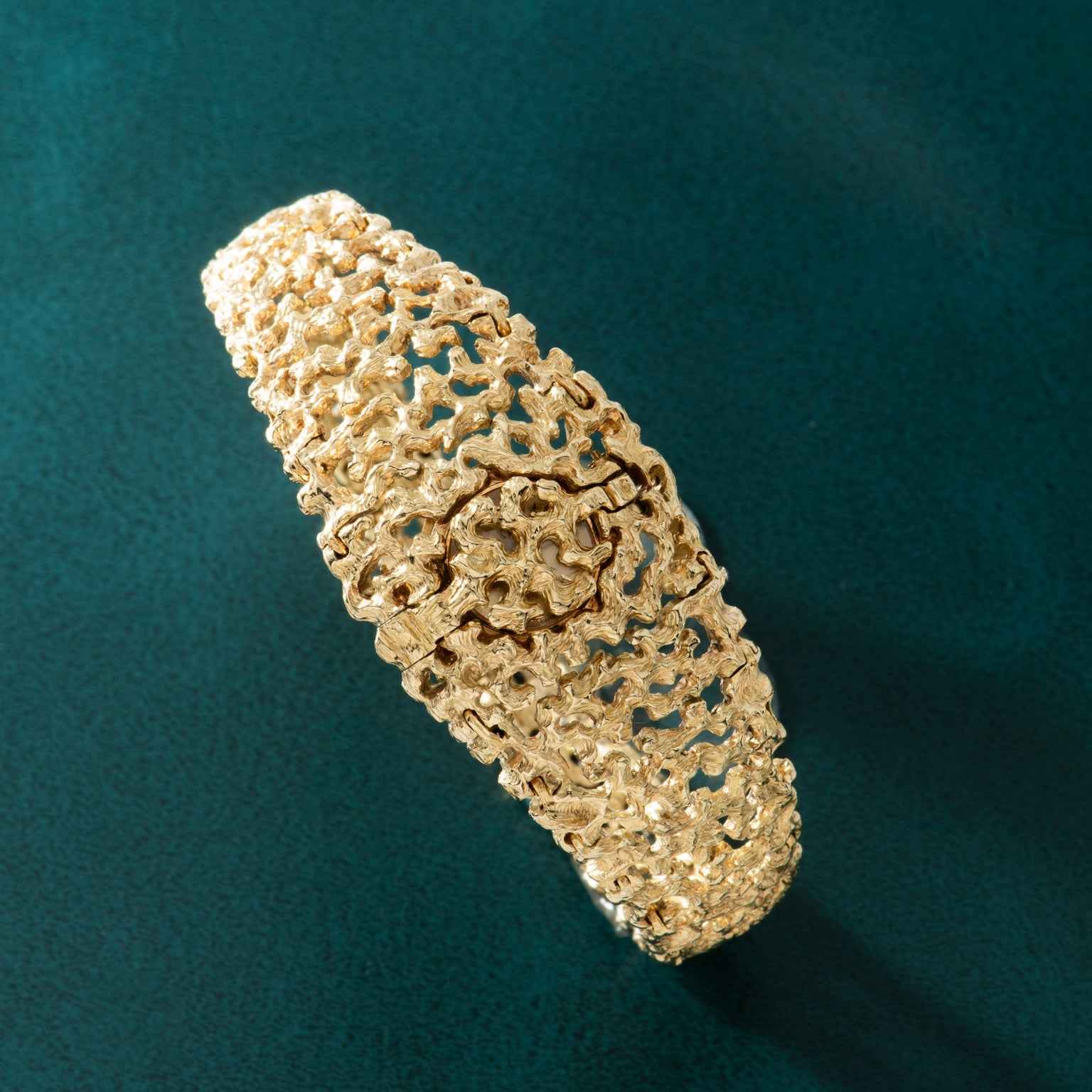 Omega 'Secret' Bracelet Watch by Gilbert Albert