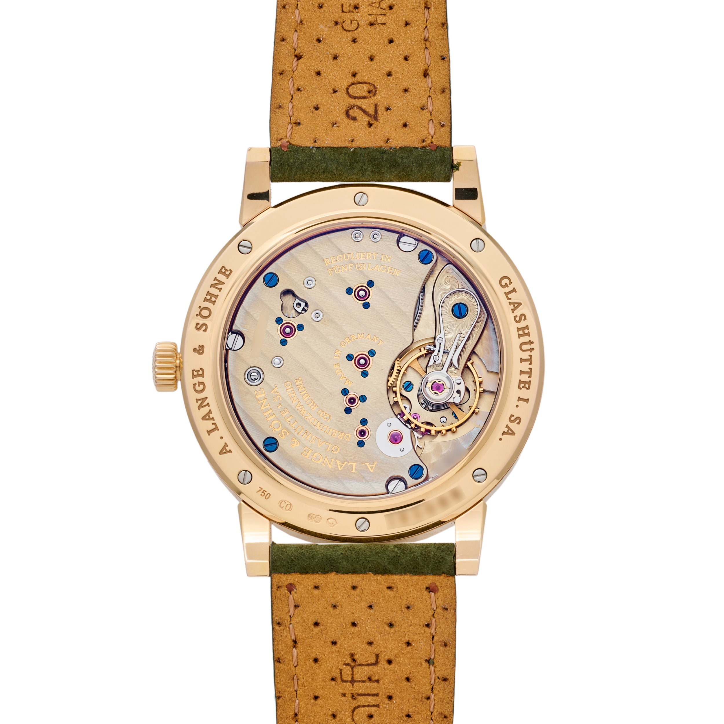 A. Lange & Söhne 1815