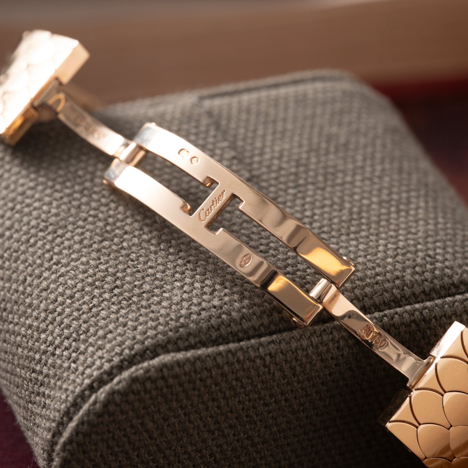 Cartier Tank Americaine Automatic Diamonds
