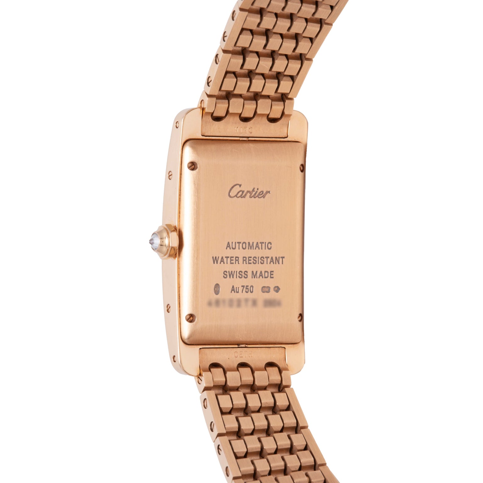 Cartier Tank Americaine Automatic Diamonds