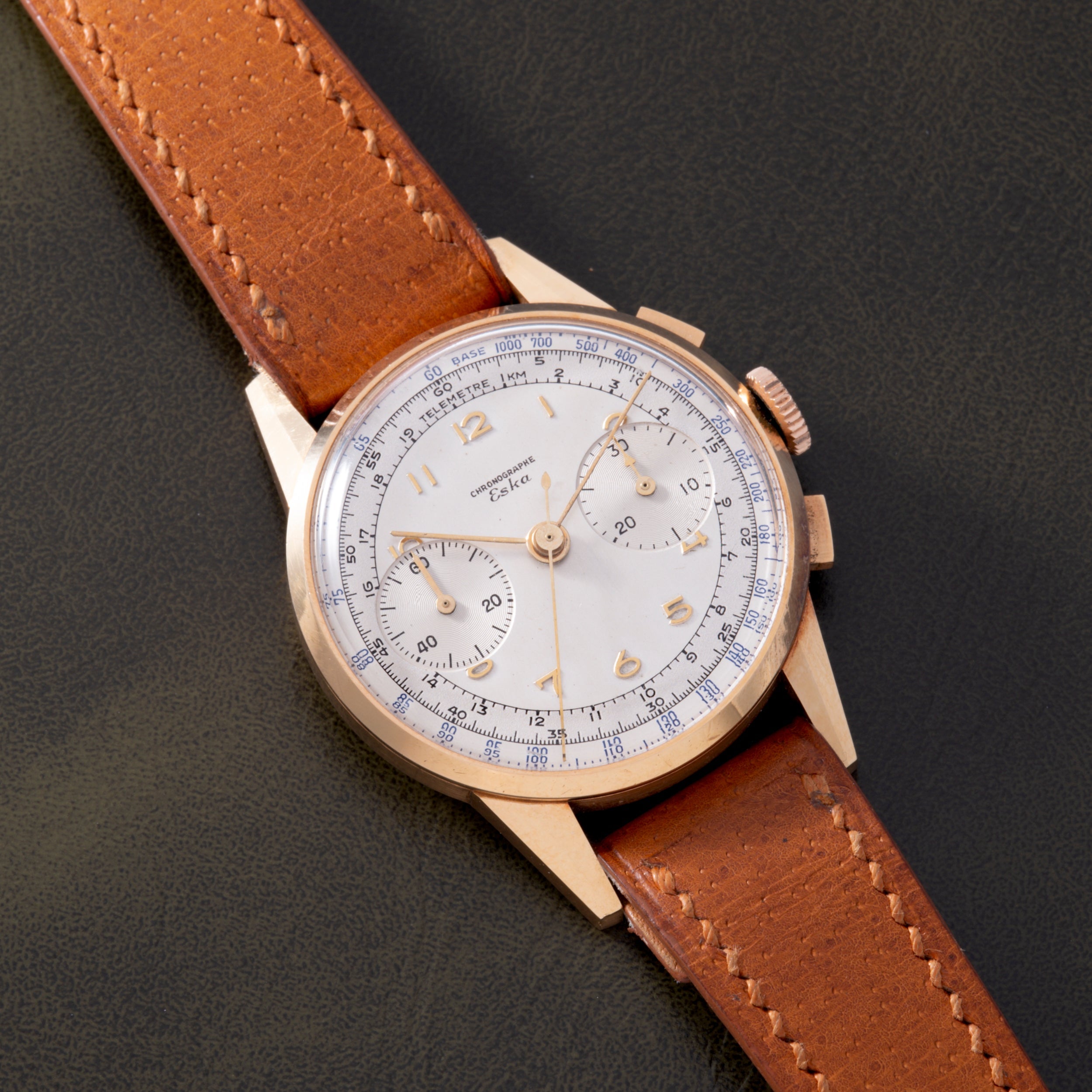 Eska French Chronograph