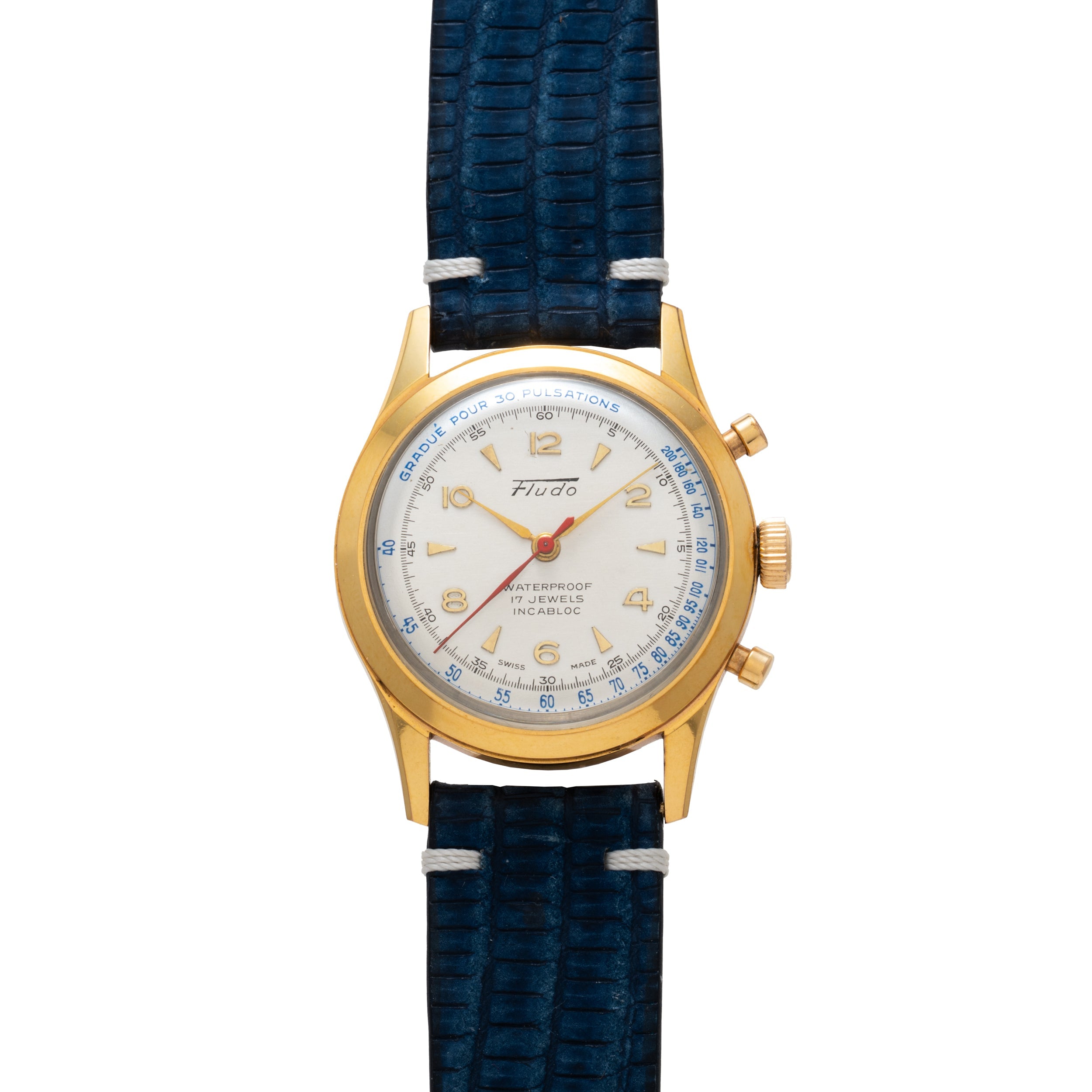 Fludo Pulsometer Chronograph