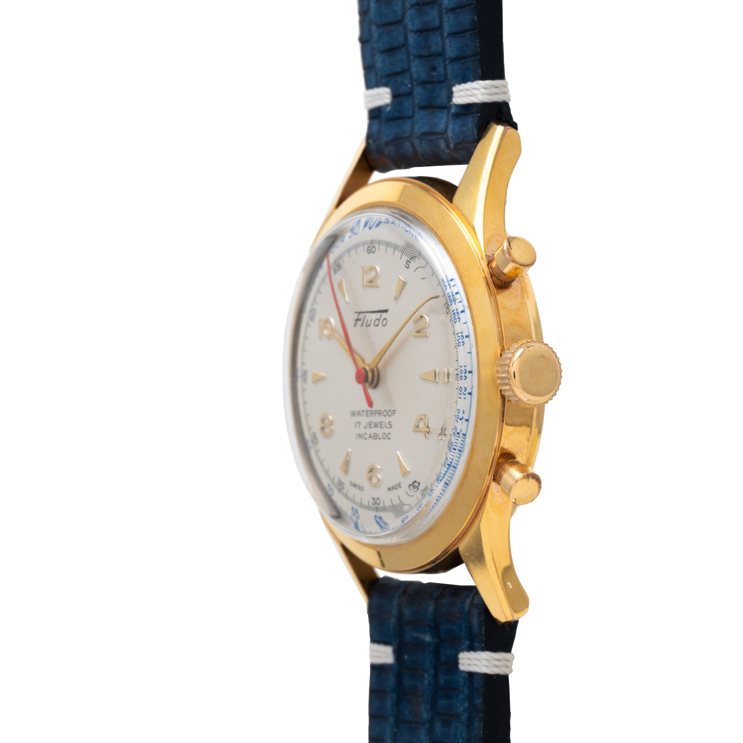 Fludo Pulsometer Chronograph