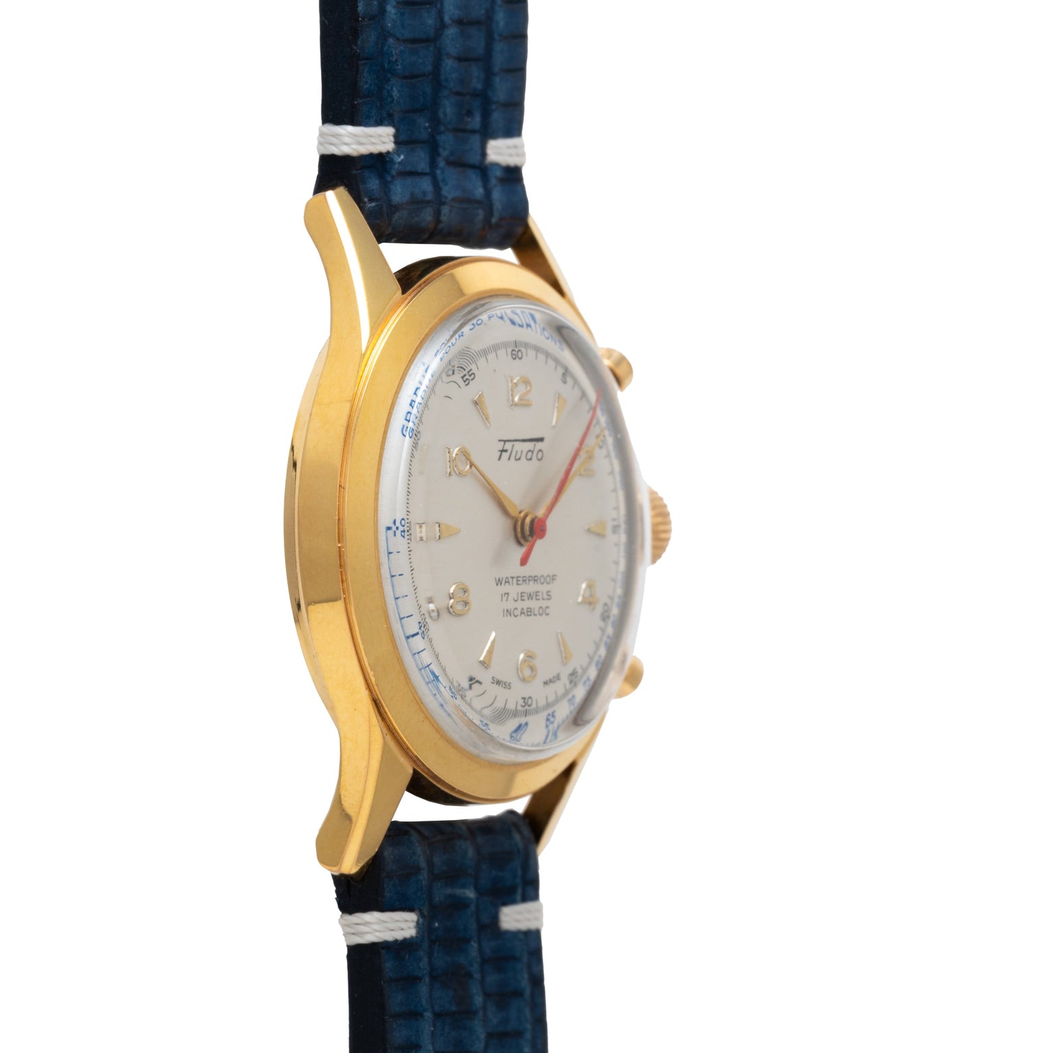 Fludo Pulsometer Chronograph