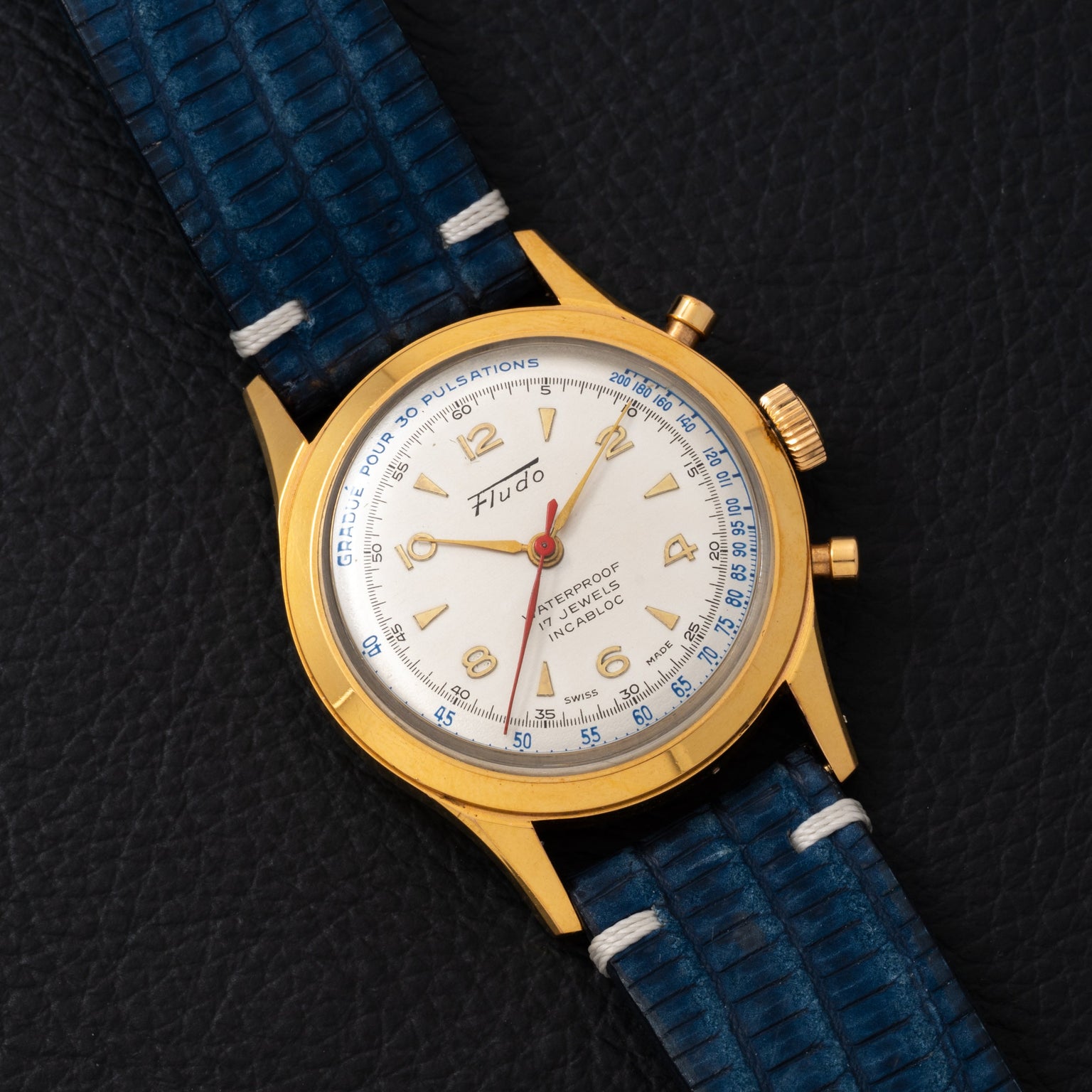 Fludo Pulsometer Chronograph