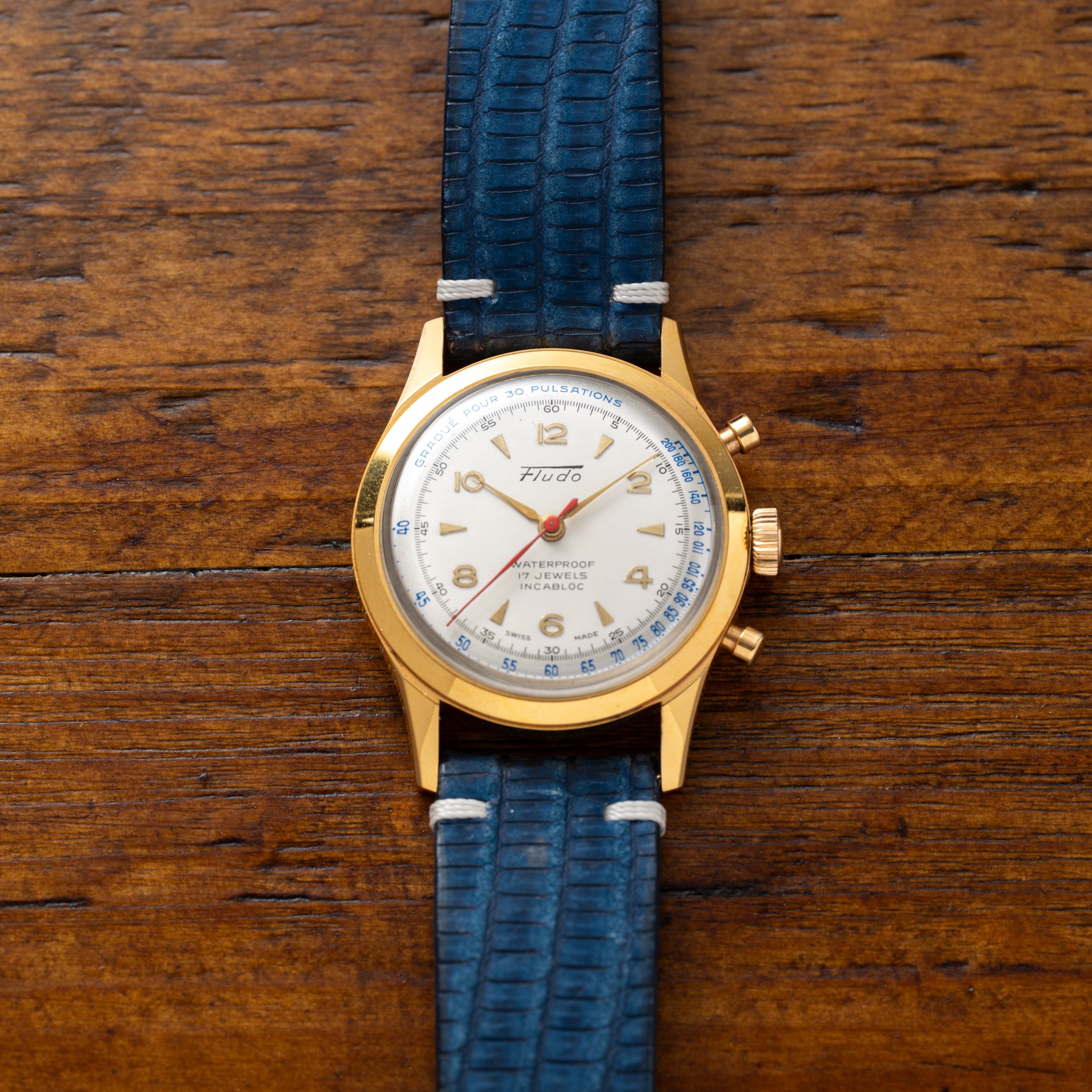 Fludo Pulsometer Chronograph