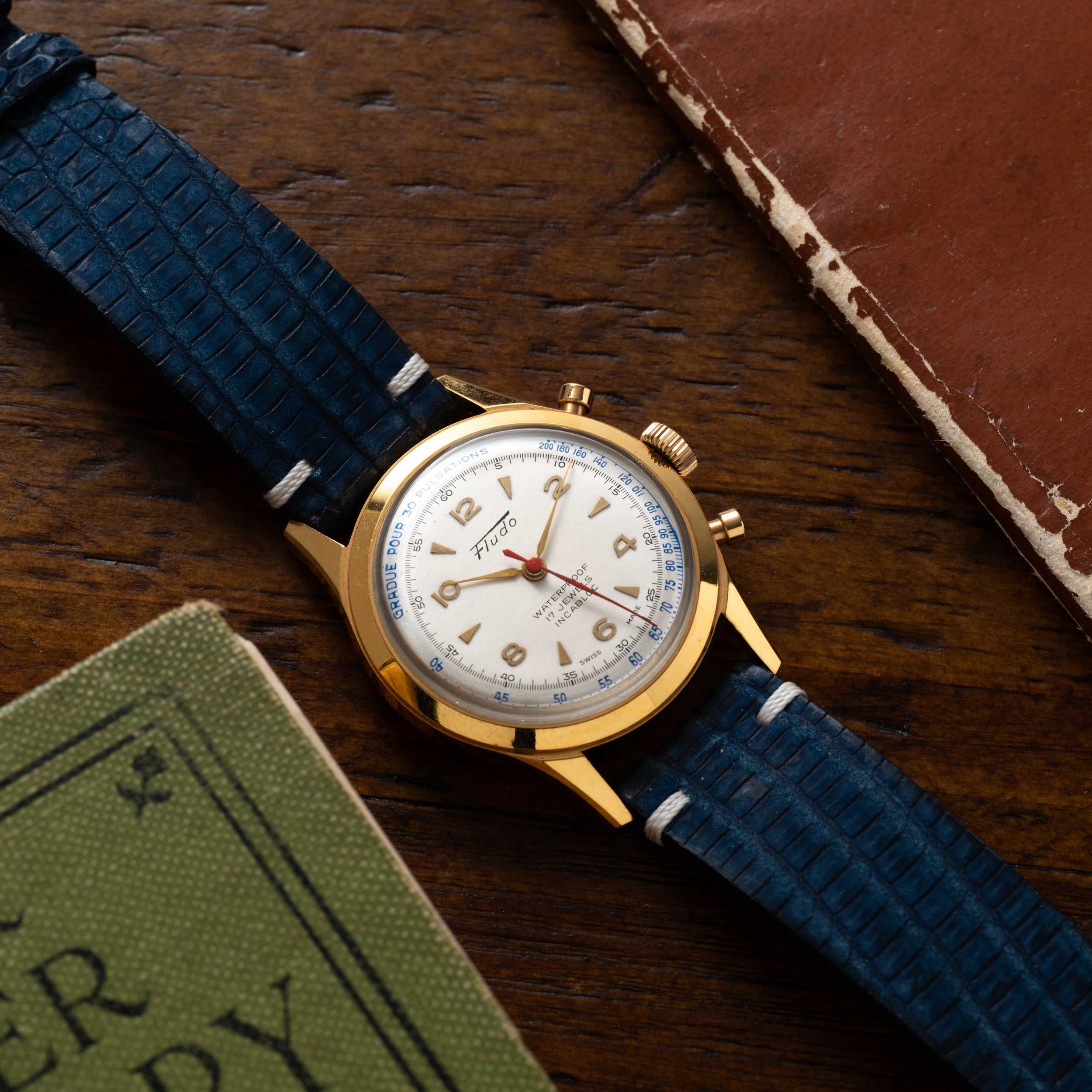 Fludo Pulsometer Chronograph