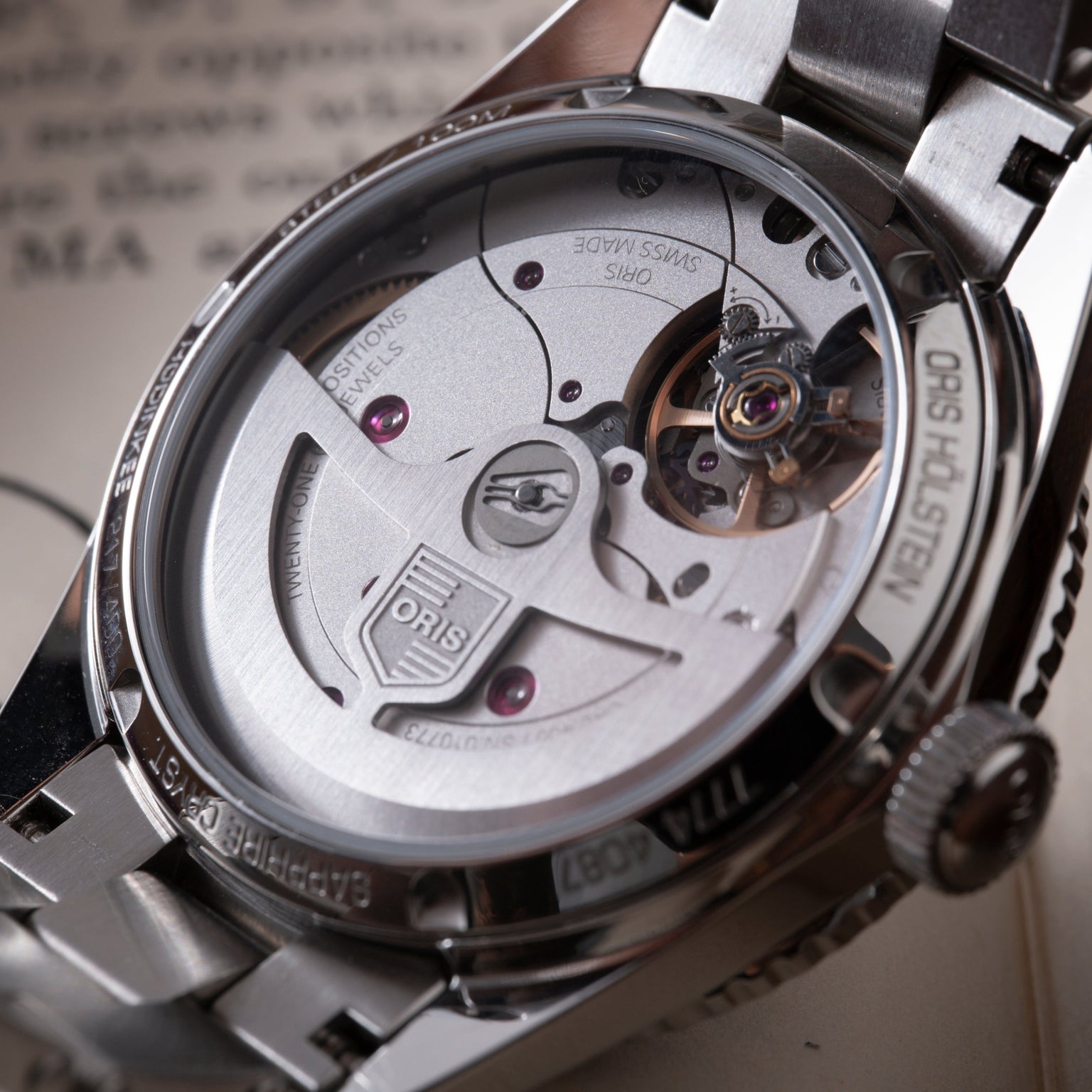 Oris Diver Sixty-Five Limited Edition for HODINKEE