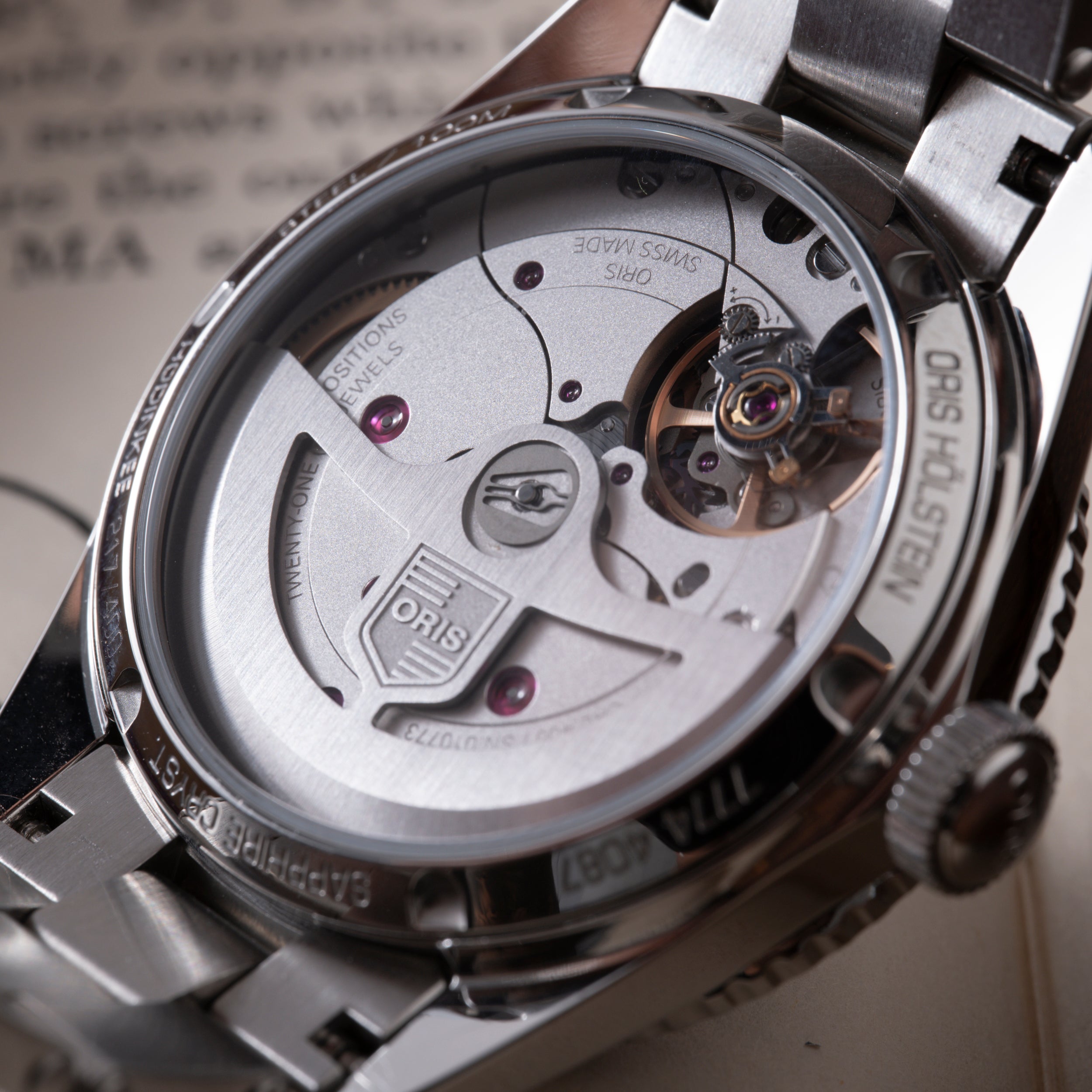 Oris Diver Sixty-Five Limited Edition for HODINKEE