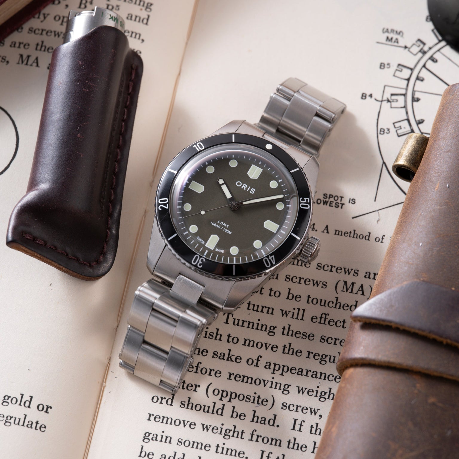 Oris Diver Sixty-Five Limited Edition for HODINKEE