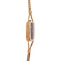 Gucci Tiger's Eye Sautoir Timepiece Necklace