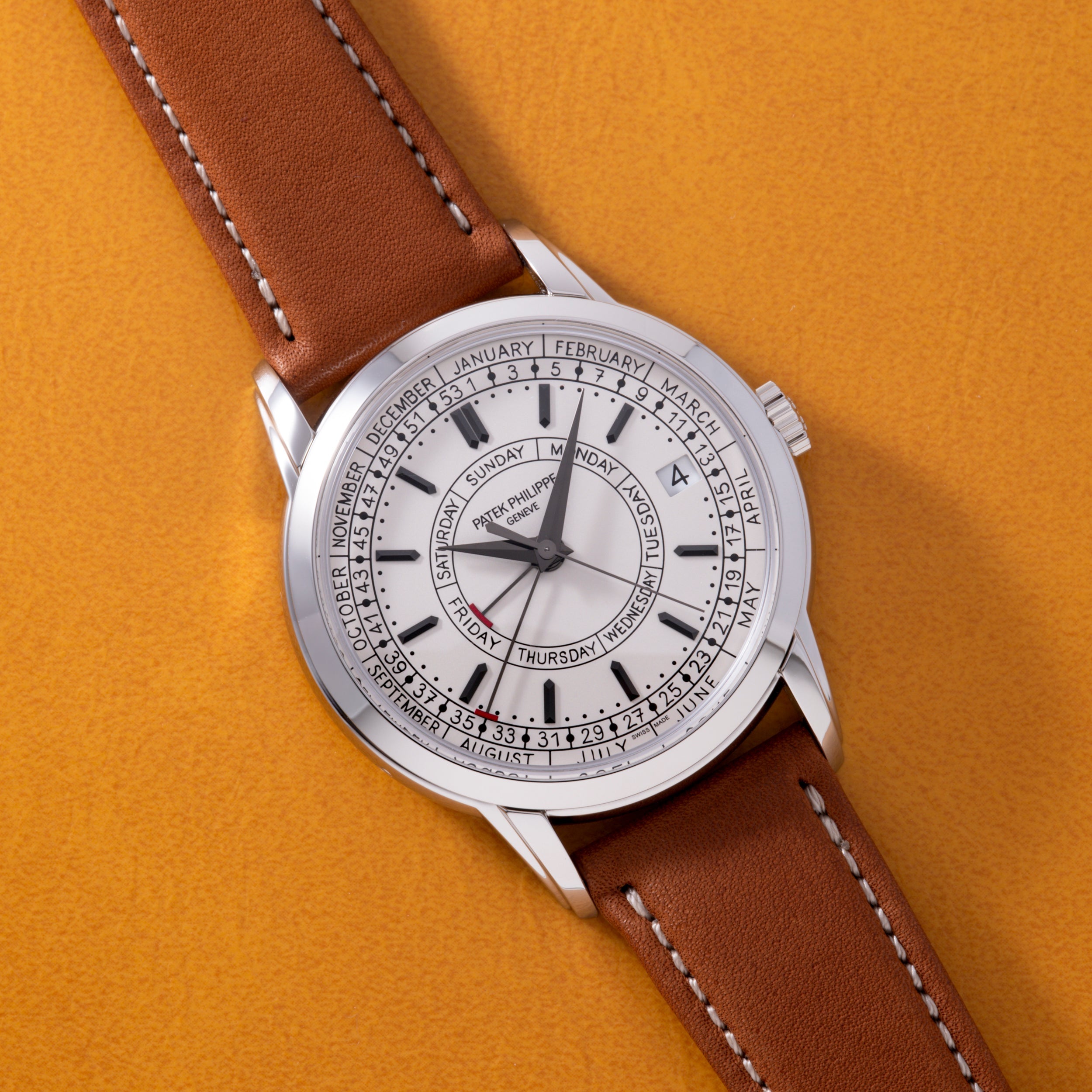 Patek Philippe Calatrava Weekly Calendar