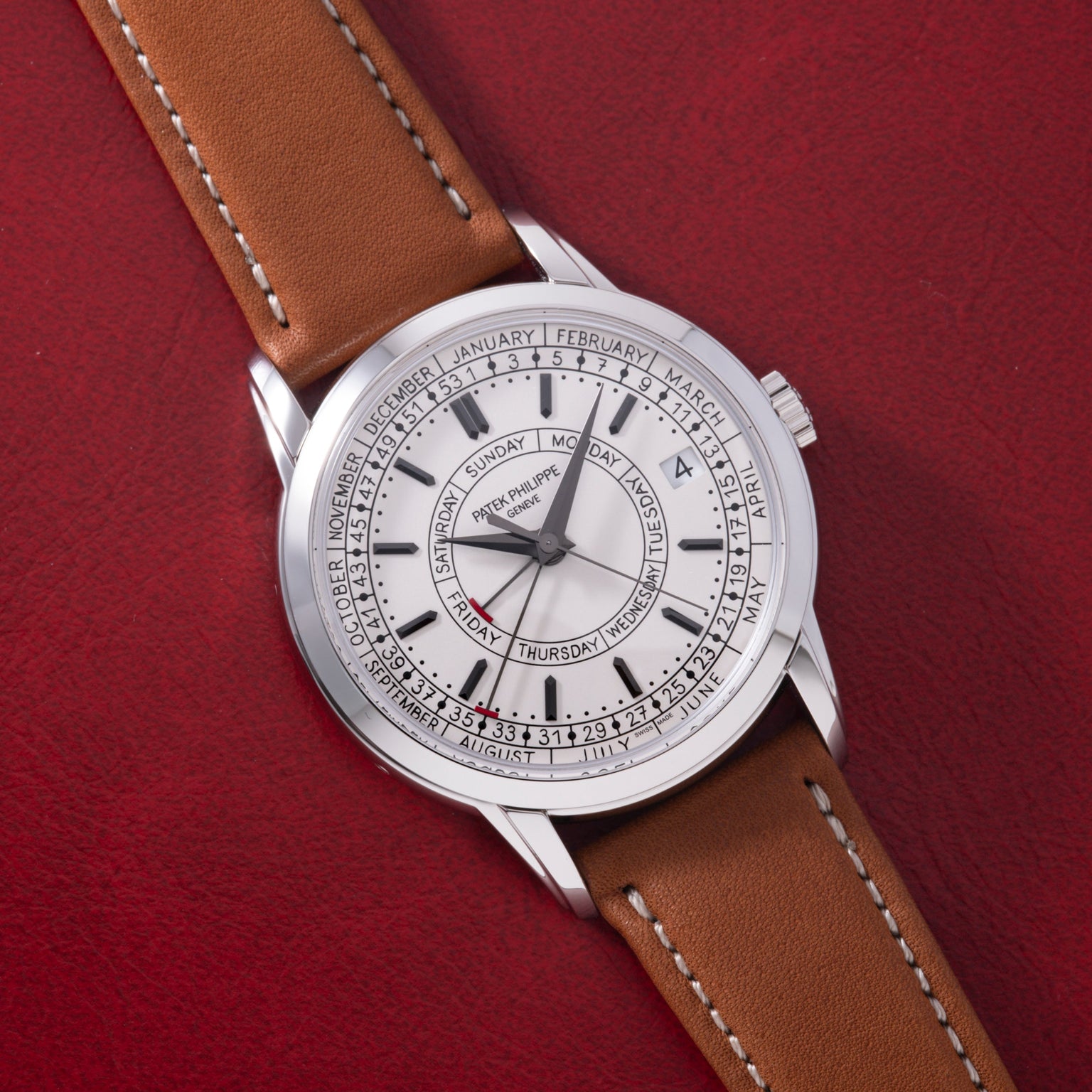 Patek Philippe Calatrava Weekly Calendar
