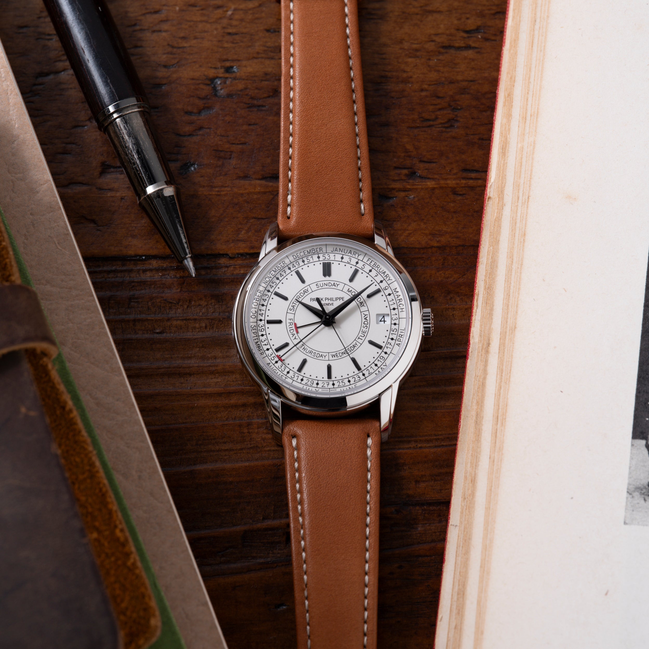 Patek Philippe Calatrava Weekly Calendar