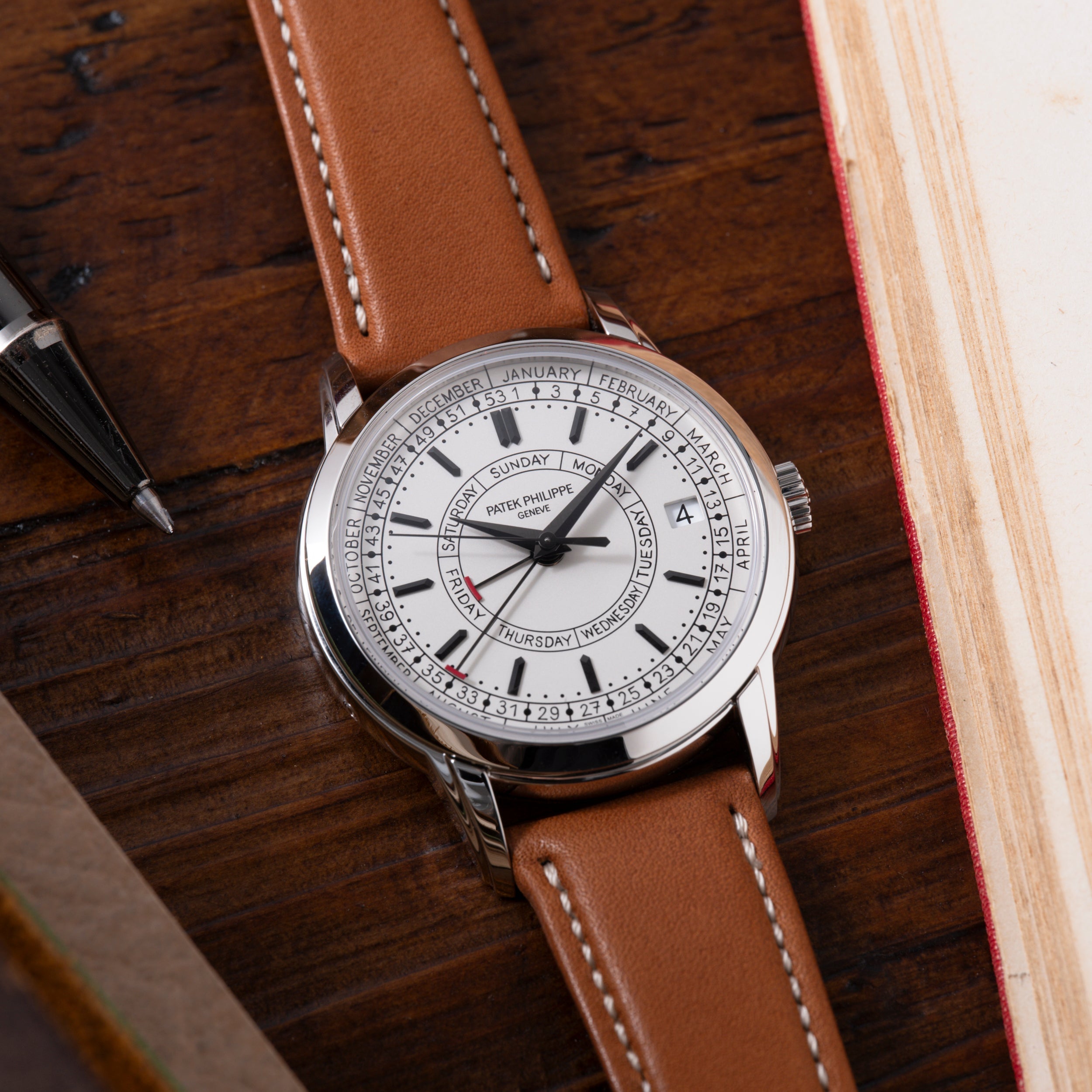 Patek Philippe Calatrava Weekly Calendar