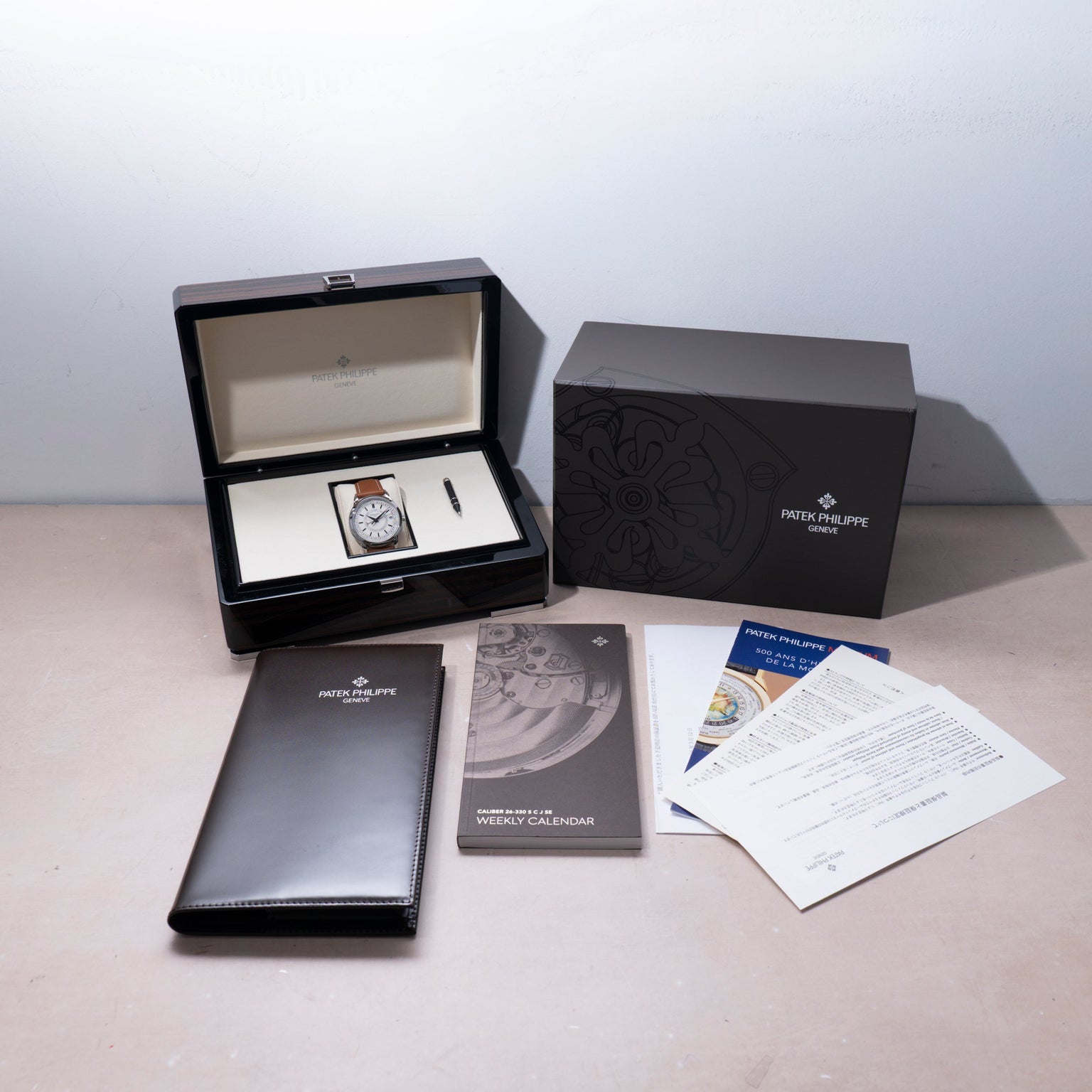 Patek Philippe Calatrava Weekly Calendar