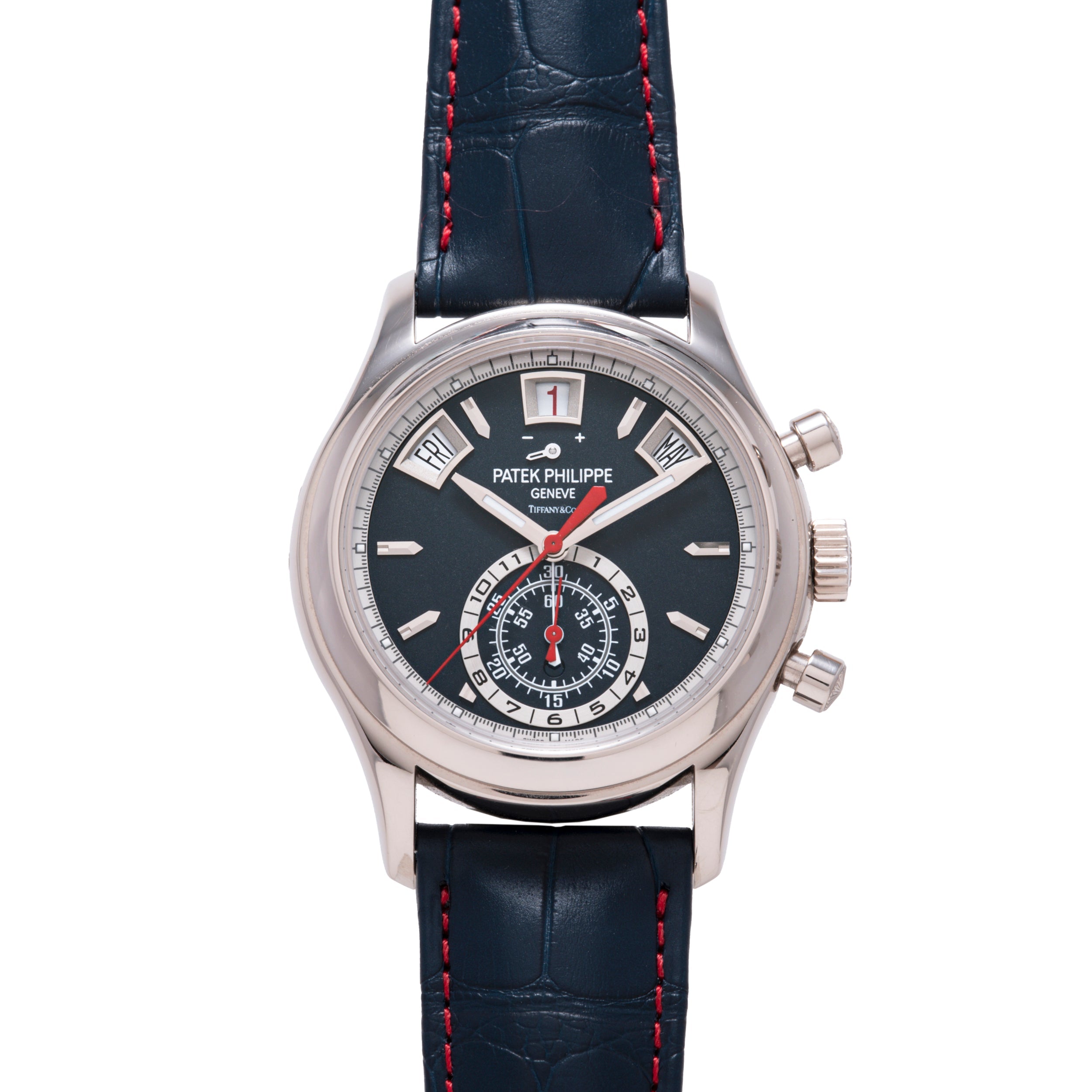 Patek Philippe Annual Calendar Chronograph 'Tiffany & Co'