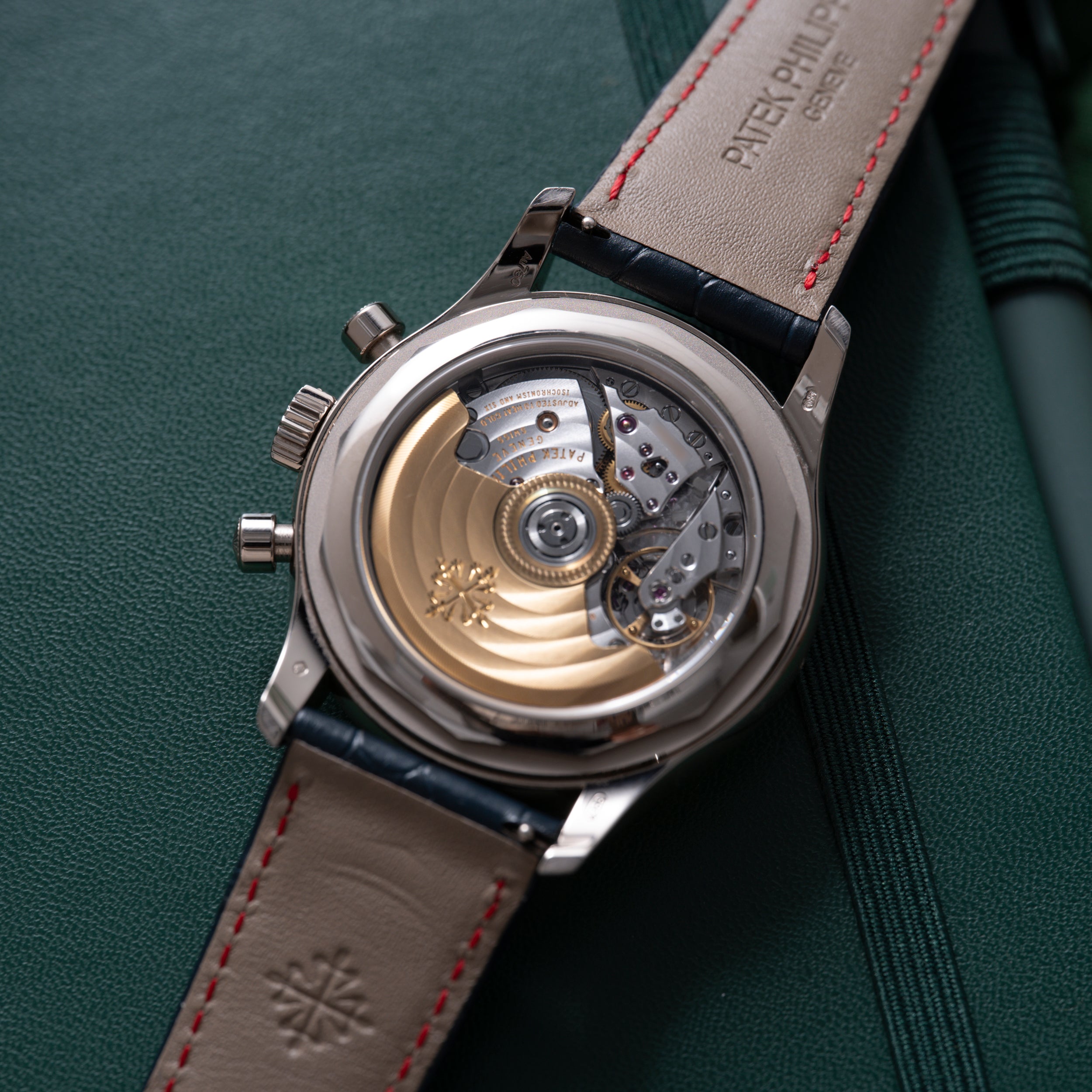 Patek Philippe Annual Calendar Chronograph 'Tiffany & Co'