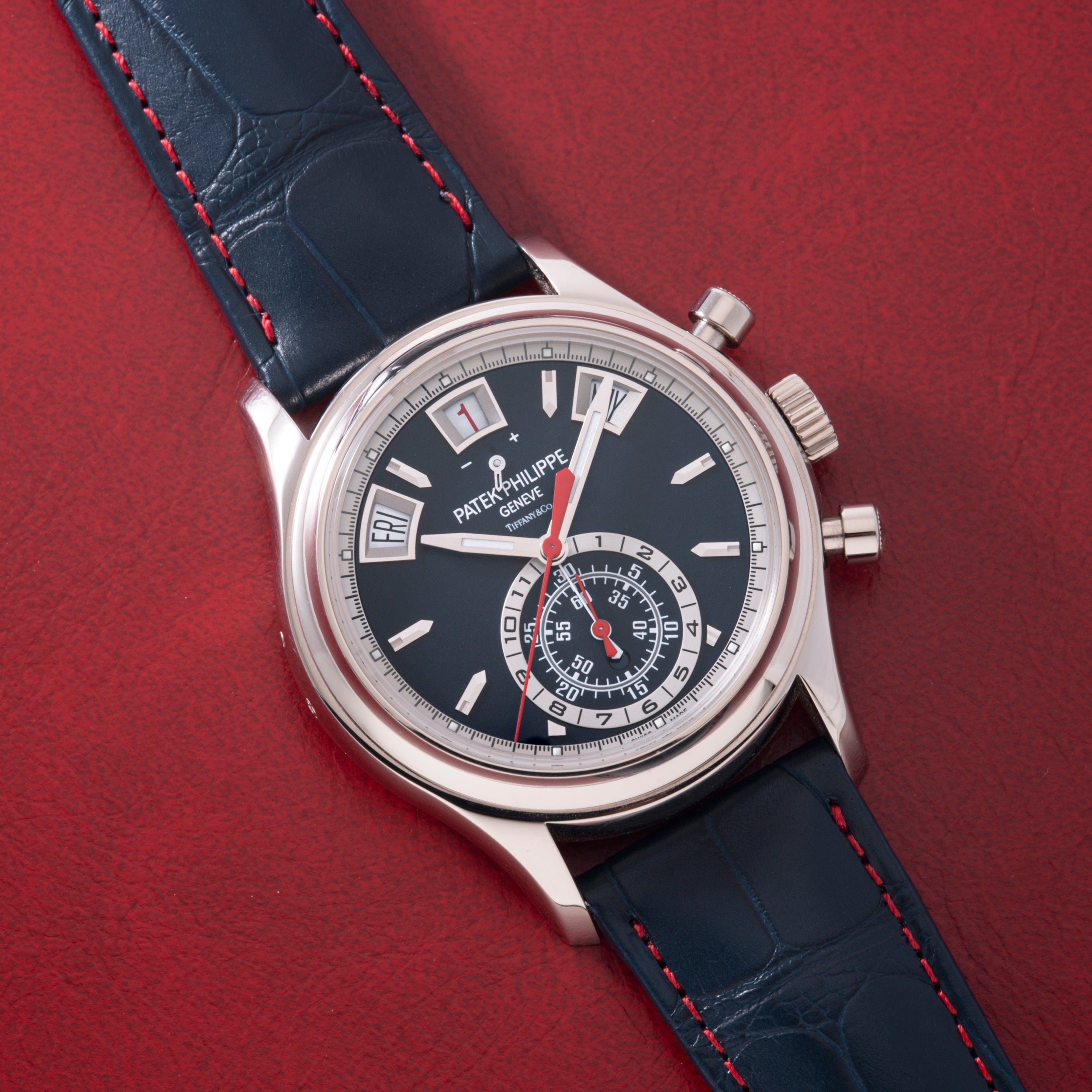 Patek Philippe Annual Calendar Chronograph 'Tiffany & Co'