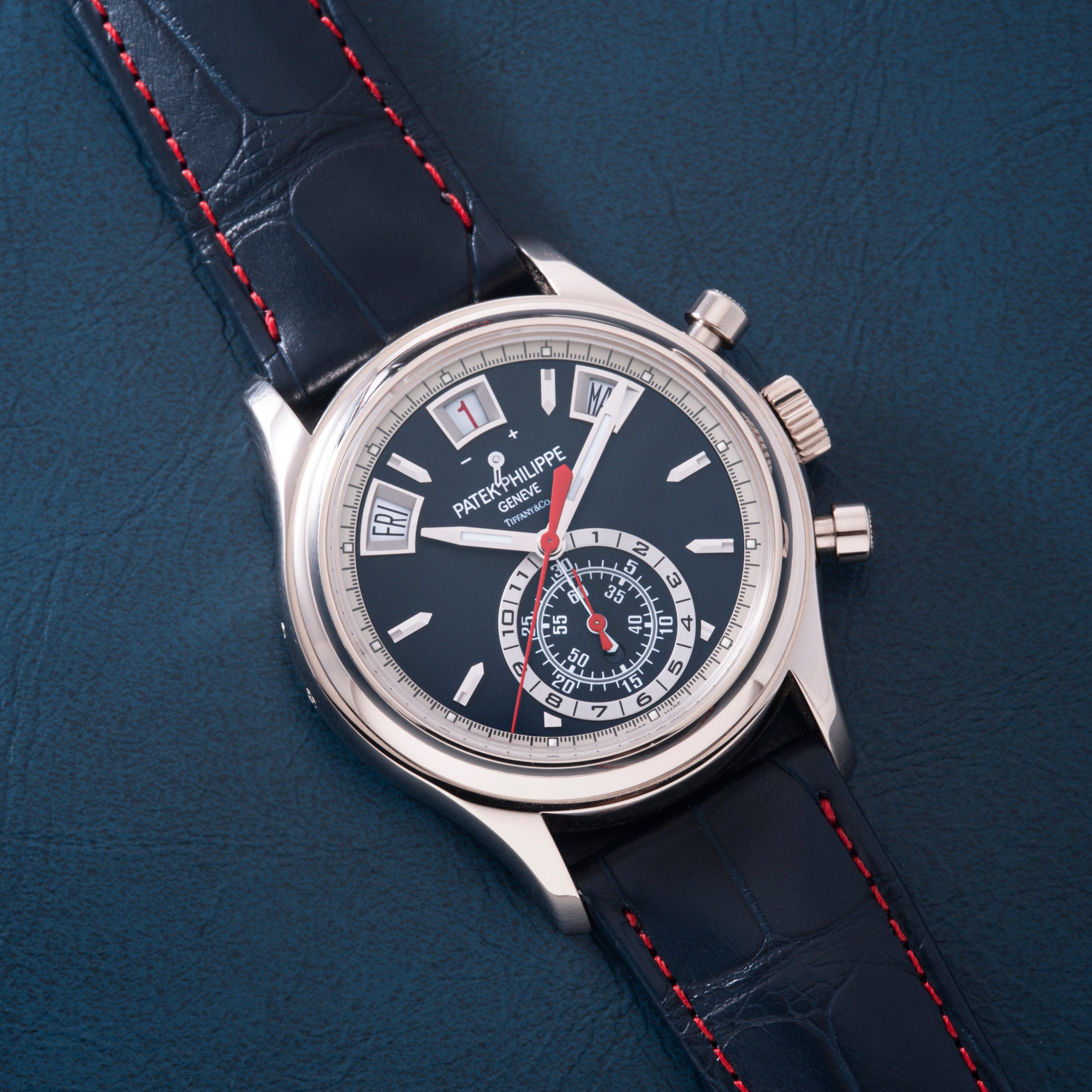 Patek Philippe Annual Calendar Chronograph 'Tiffany & Co'