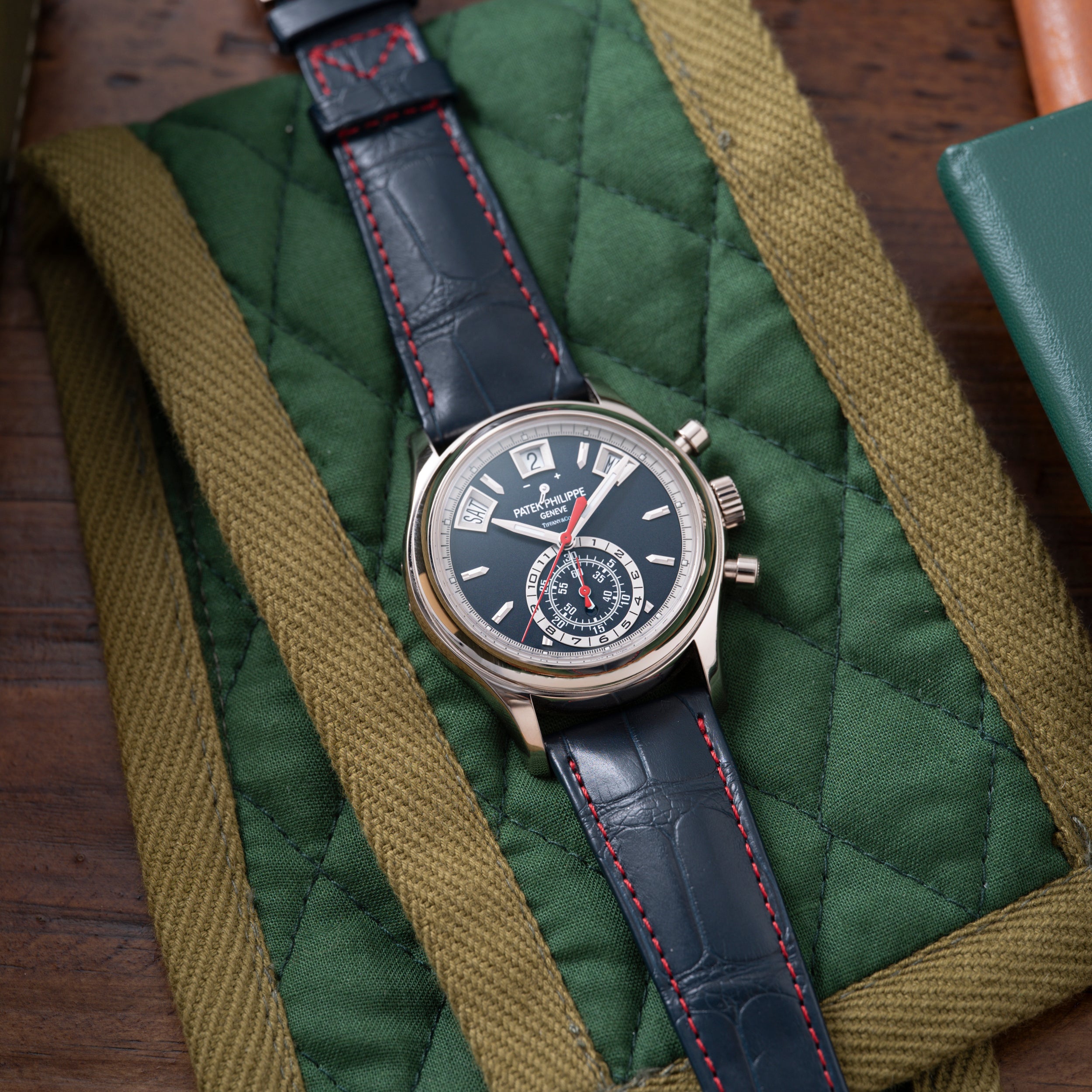 Patek Philippe Annual Calendar Chronograph 'Tiffany & Co'