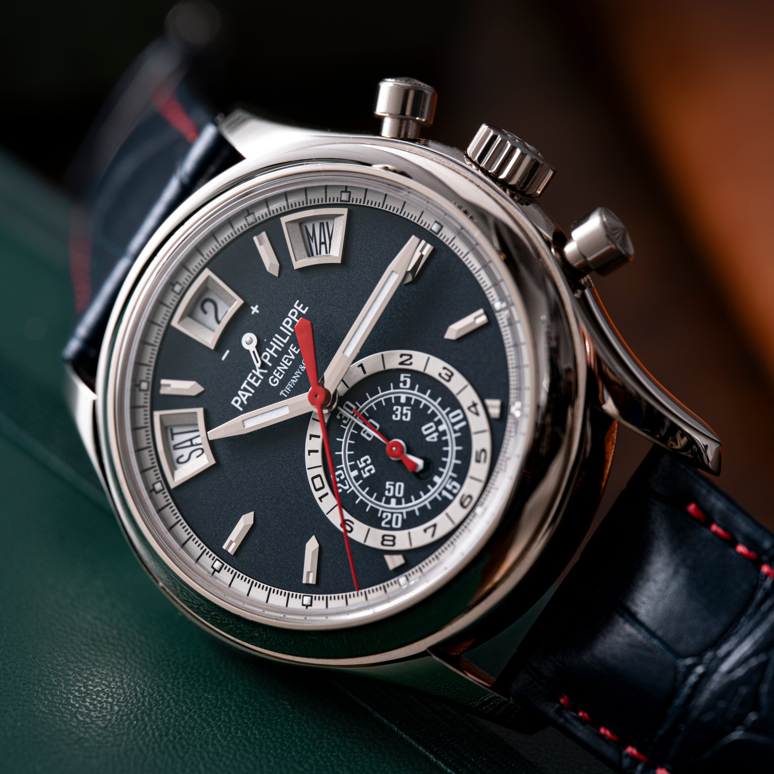 Patek Philippe Annual Calendar Chronograph 'Tiffany & Co'