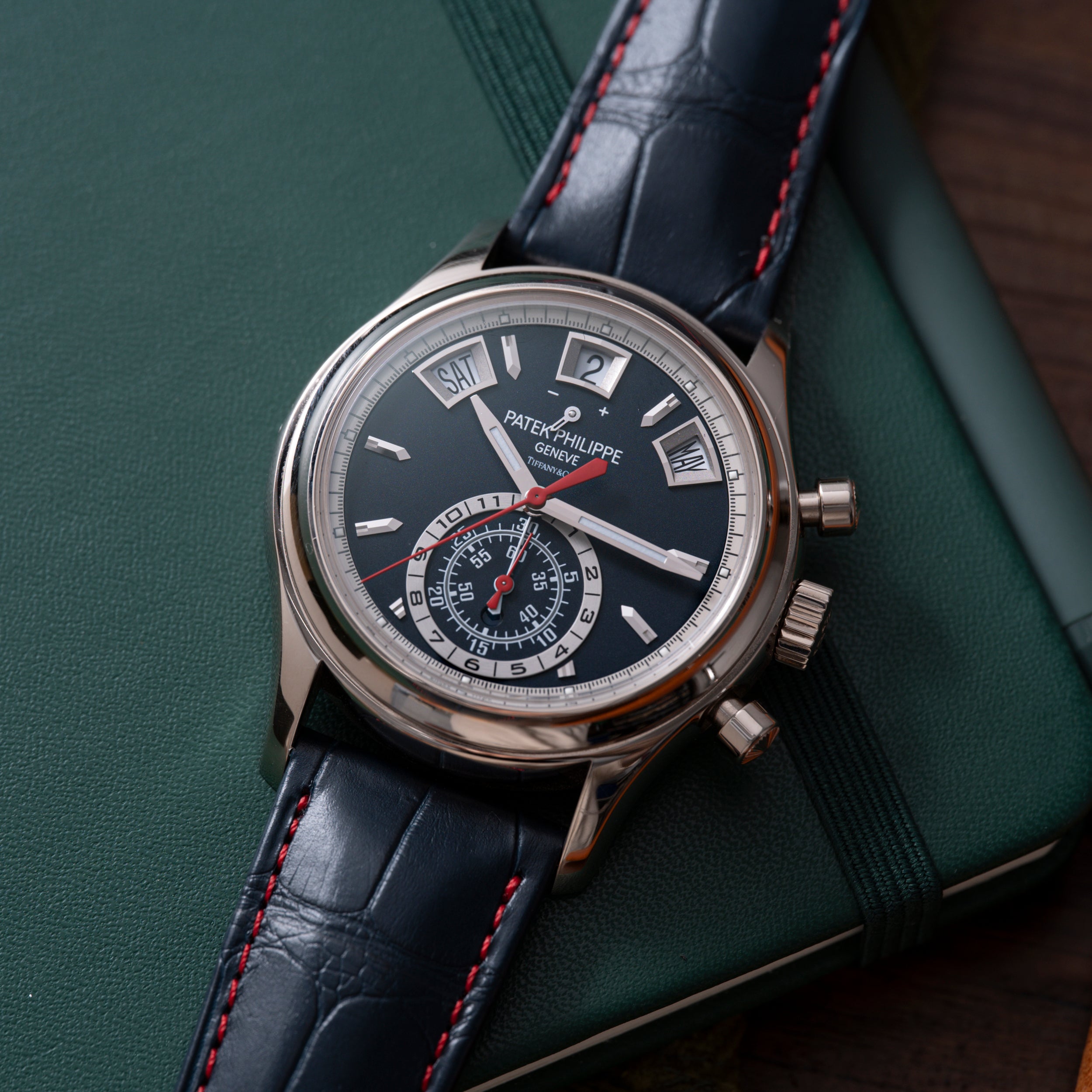 Patek Philippe Annual Calendar Chronograph 'Tiffany & Co'