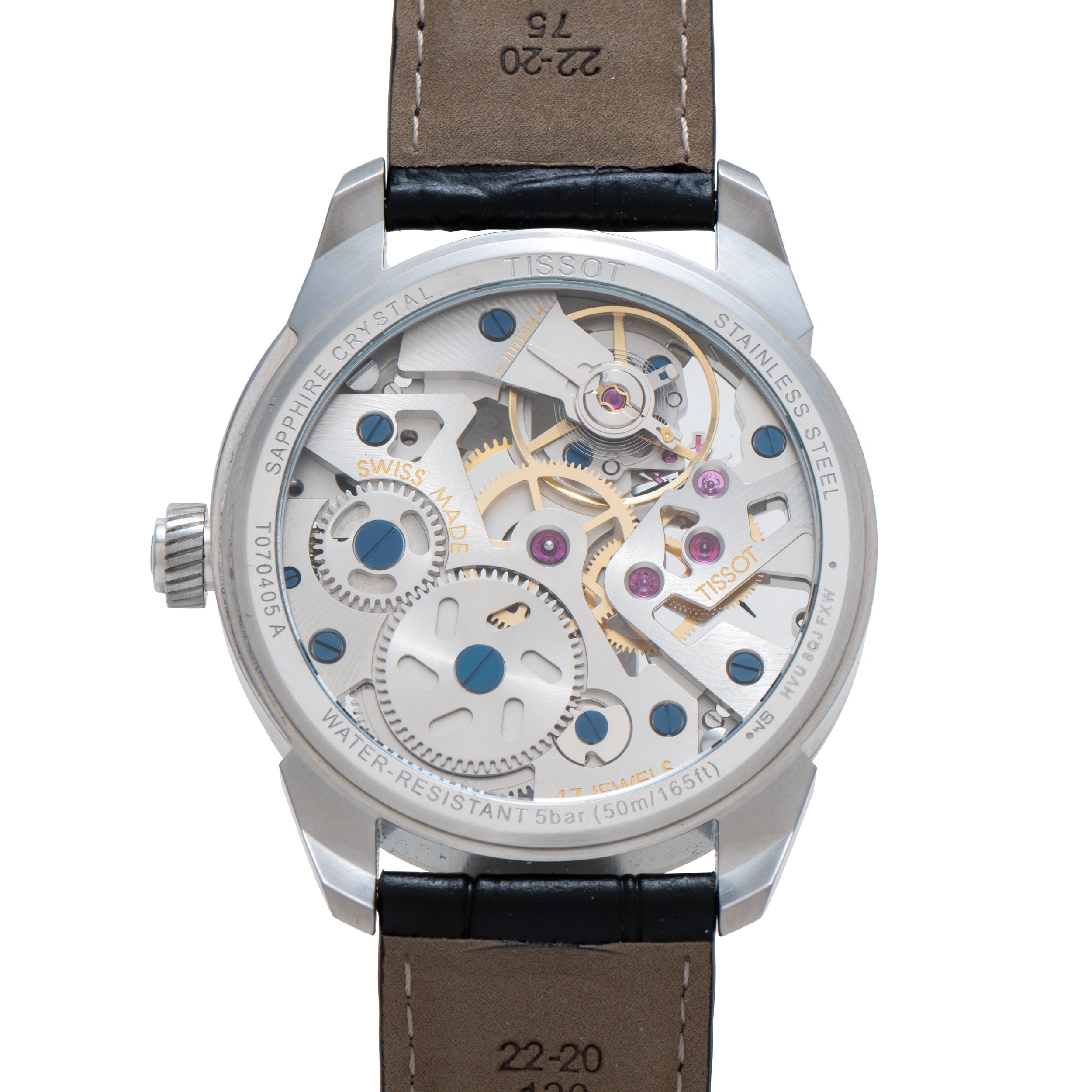 Tissot Squelette